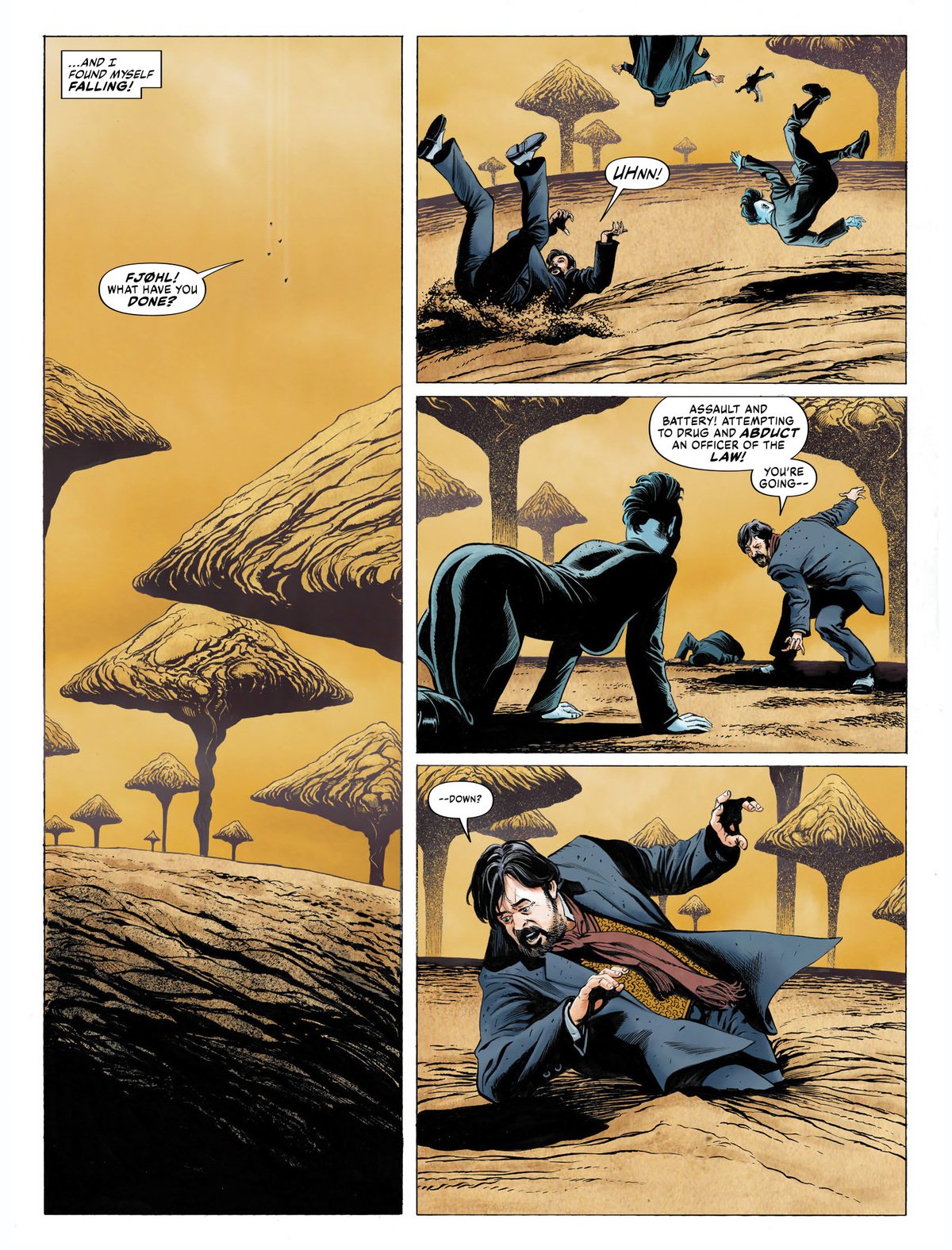 Read 2000 AD EN Manga Online