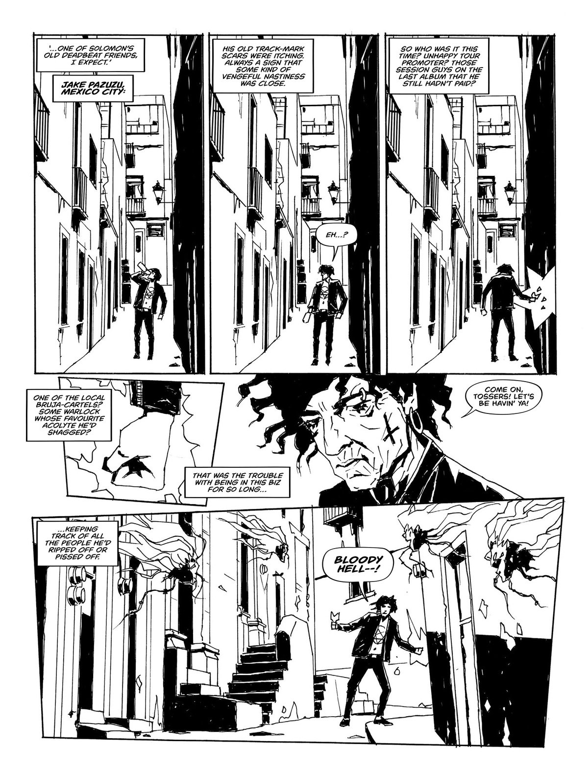 Read 2000 AD EN Manga Online