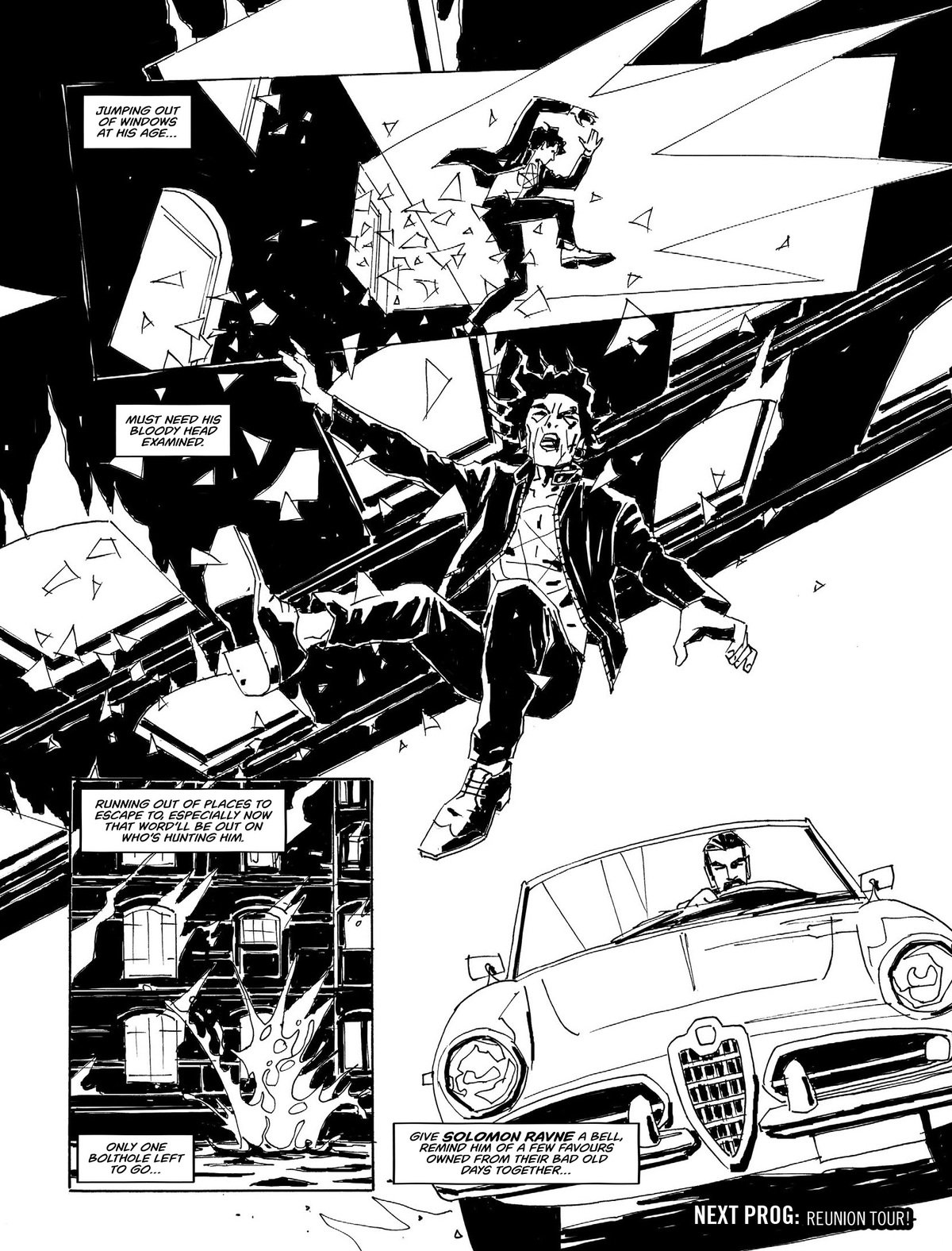 Read 2000 AD EN Manga Online