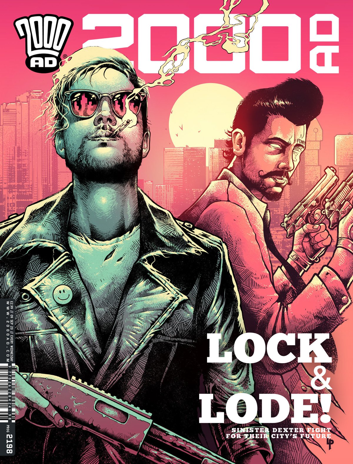 Read 2000 AD EN Manga Online