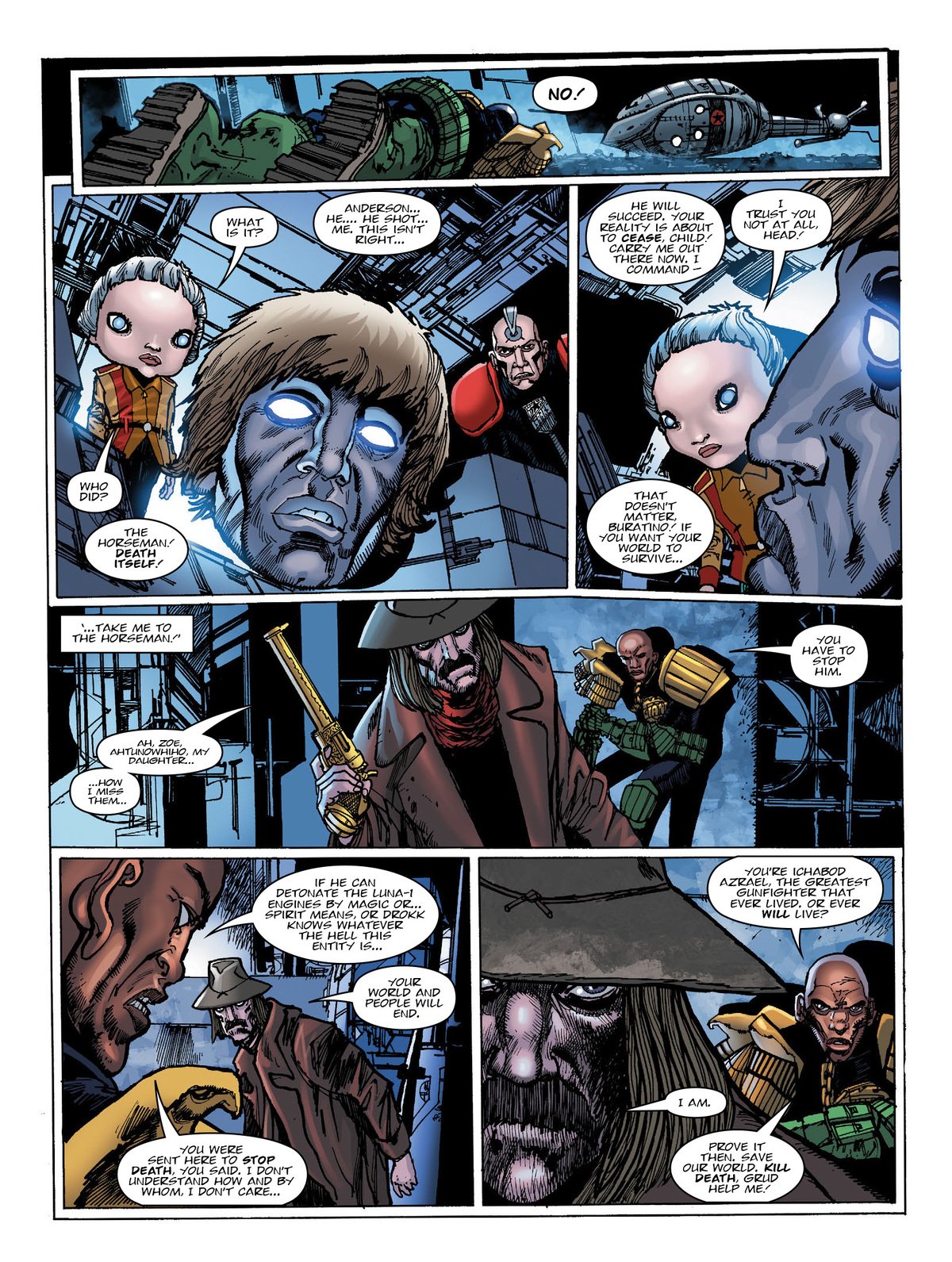 Read 2000 AD EN Manga Online