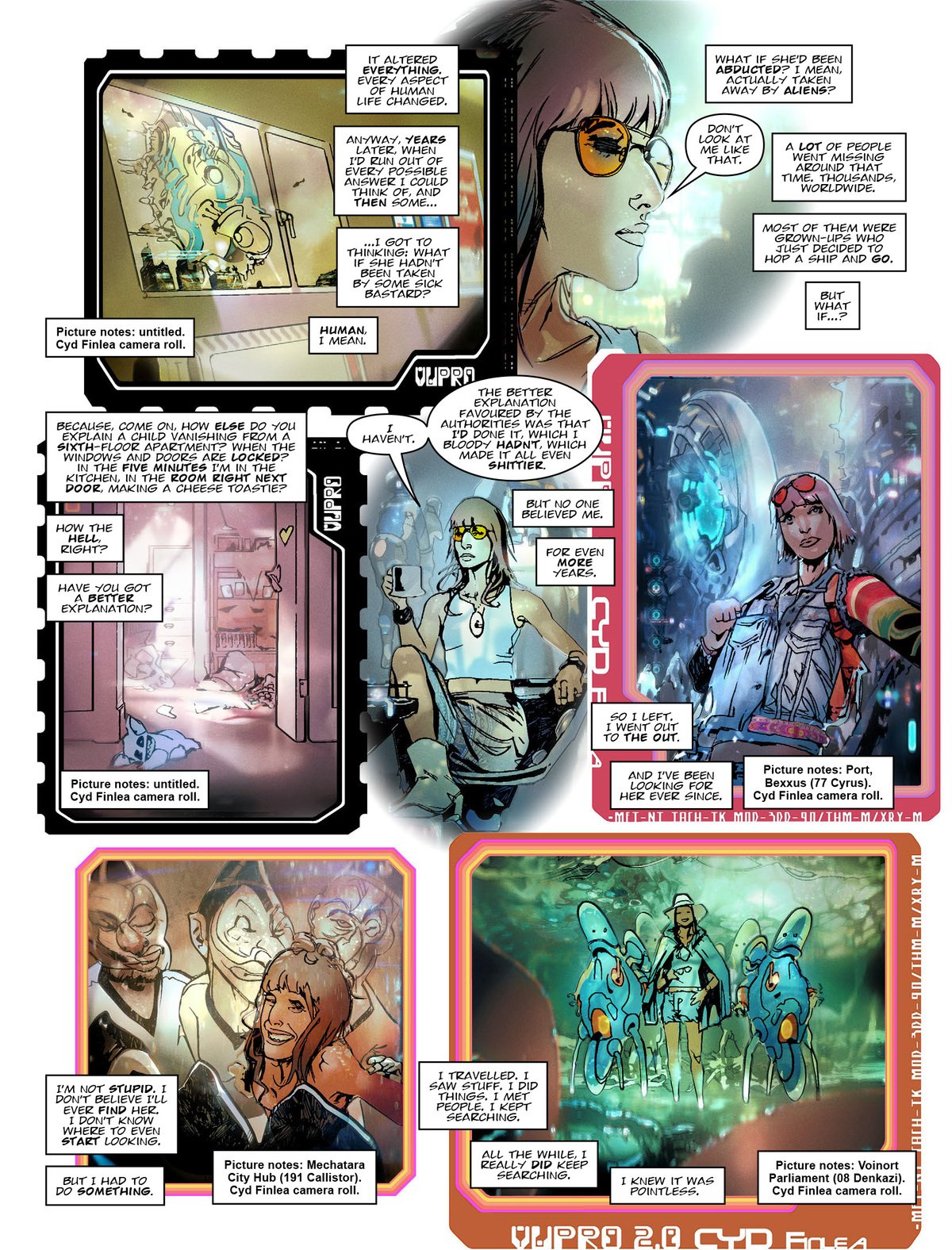 Read 2000 AD EN Manga Online