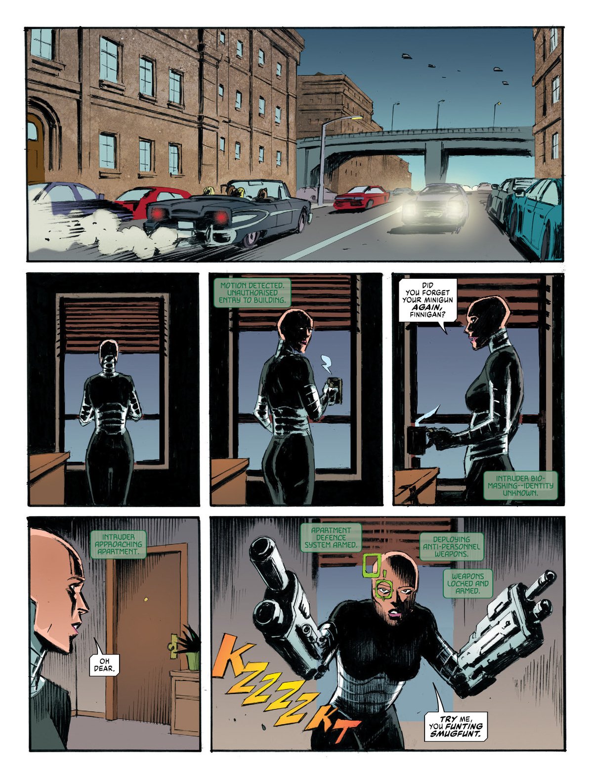 Read 2000 AD EN Manga Online