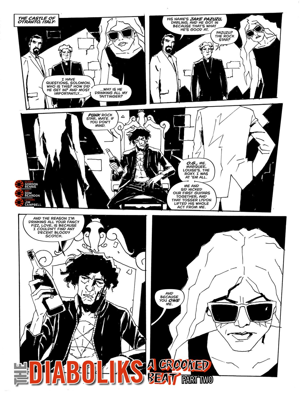Read 2000 AD EN Manga Online