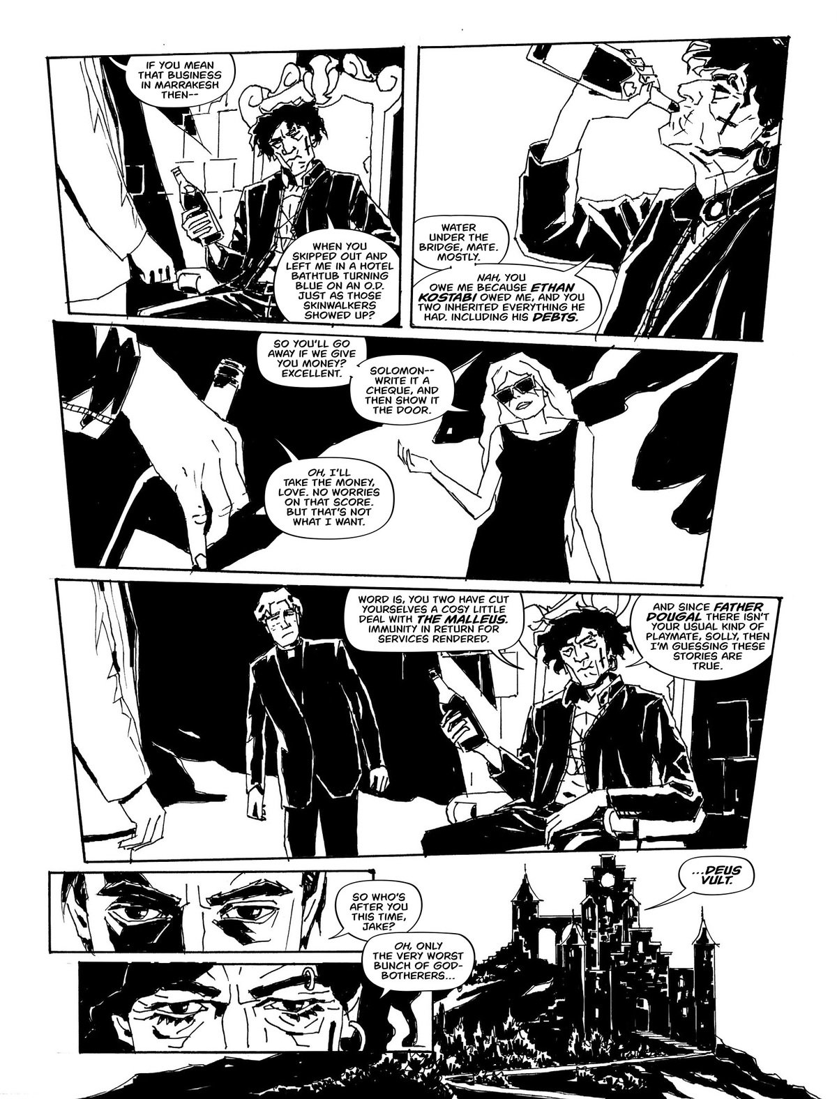 Read 2000 AD EN Manga Online