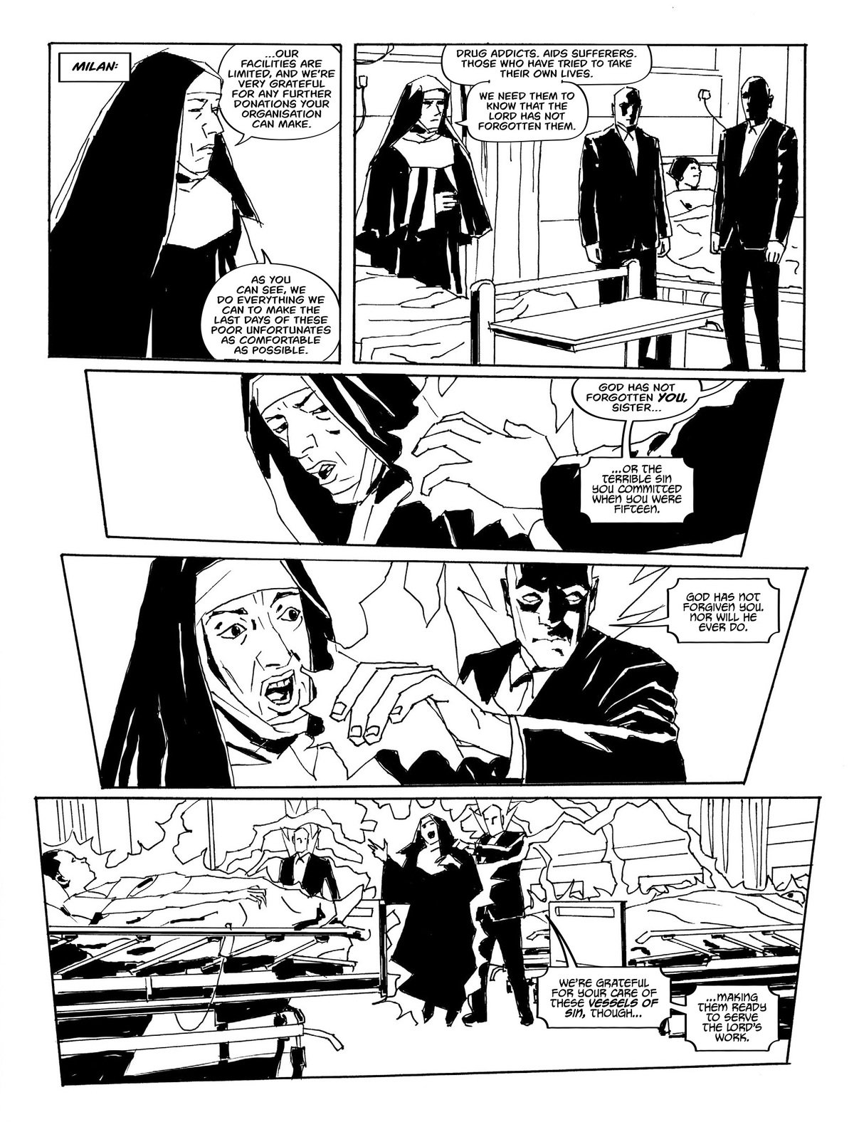 Read 2000 AD EN Manga Online