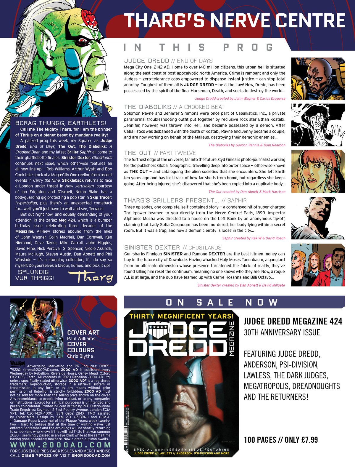 Read 2000 AD EN Manga Online