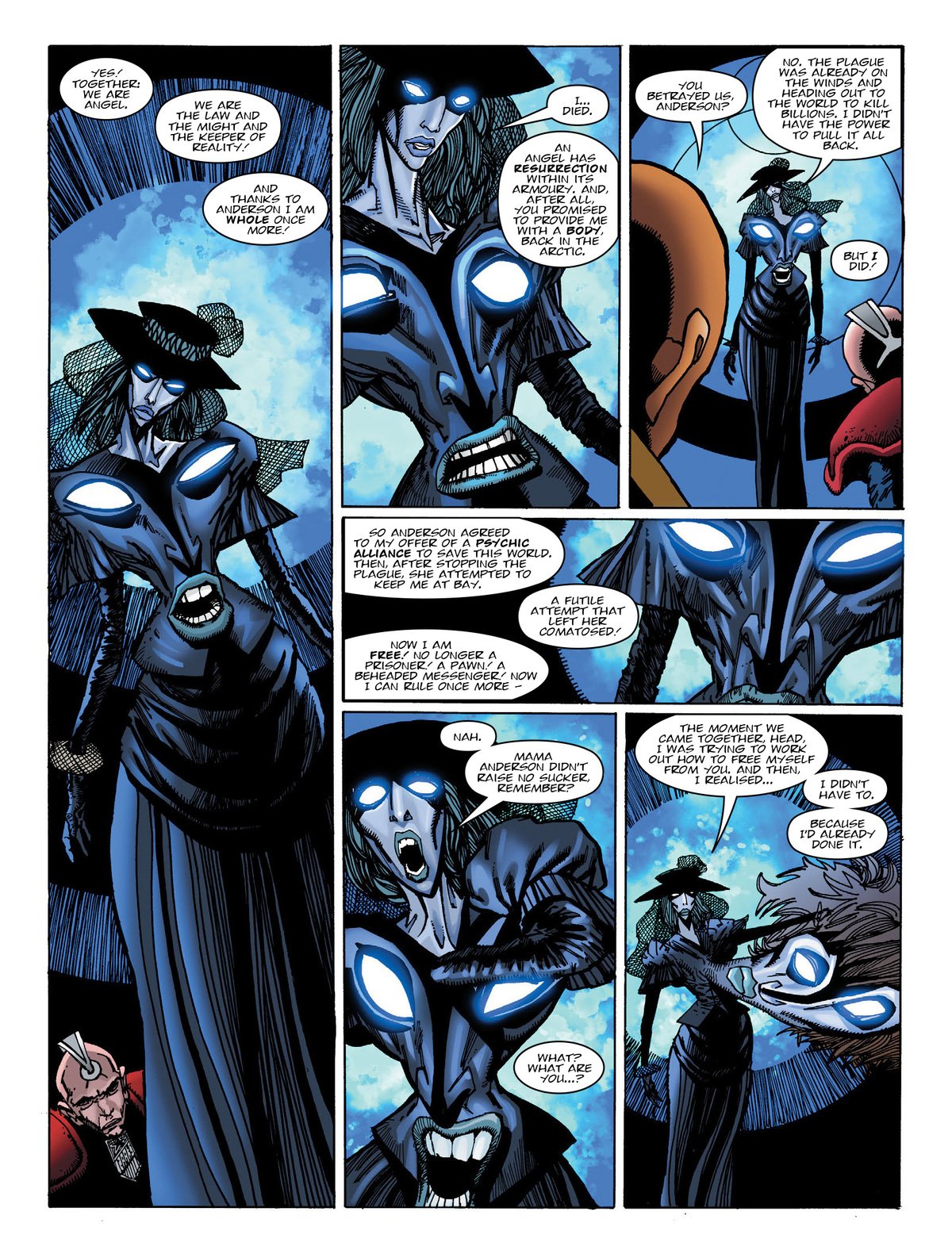 Read 2000 AD EN Manga Online