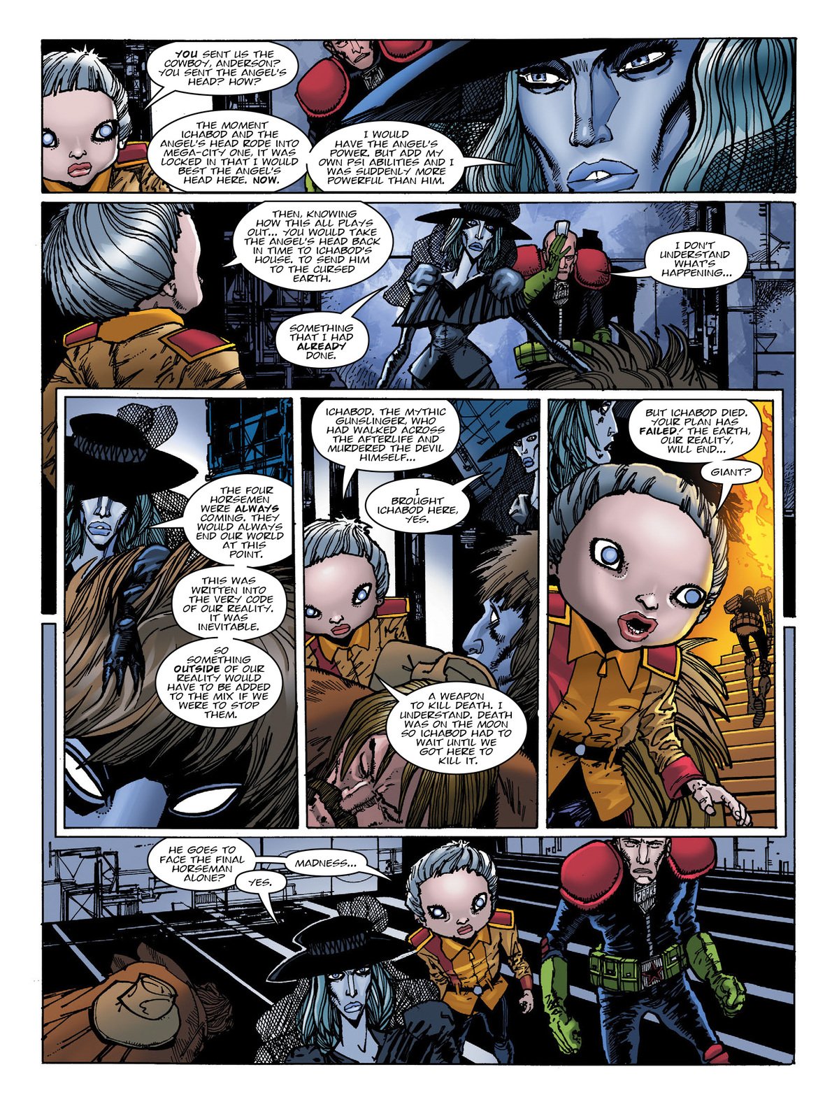 Read 2000 AD EN Manga Online