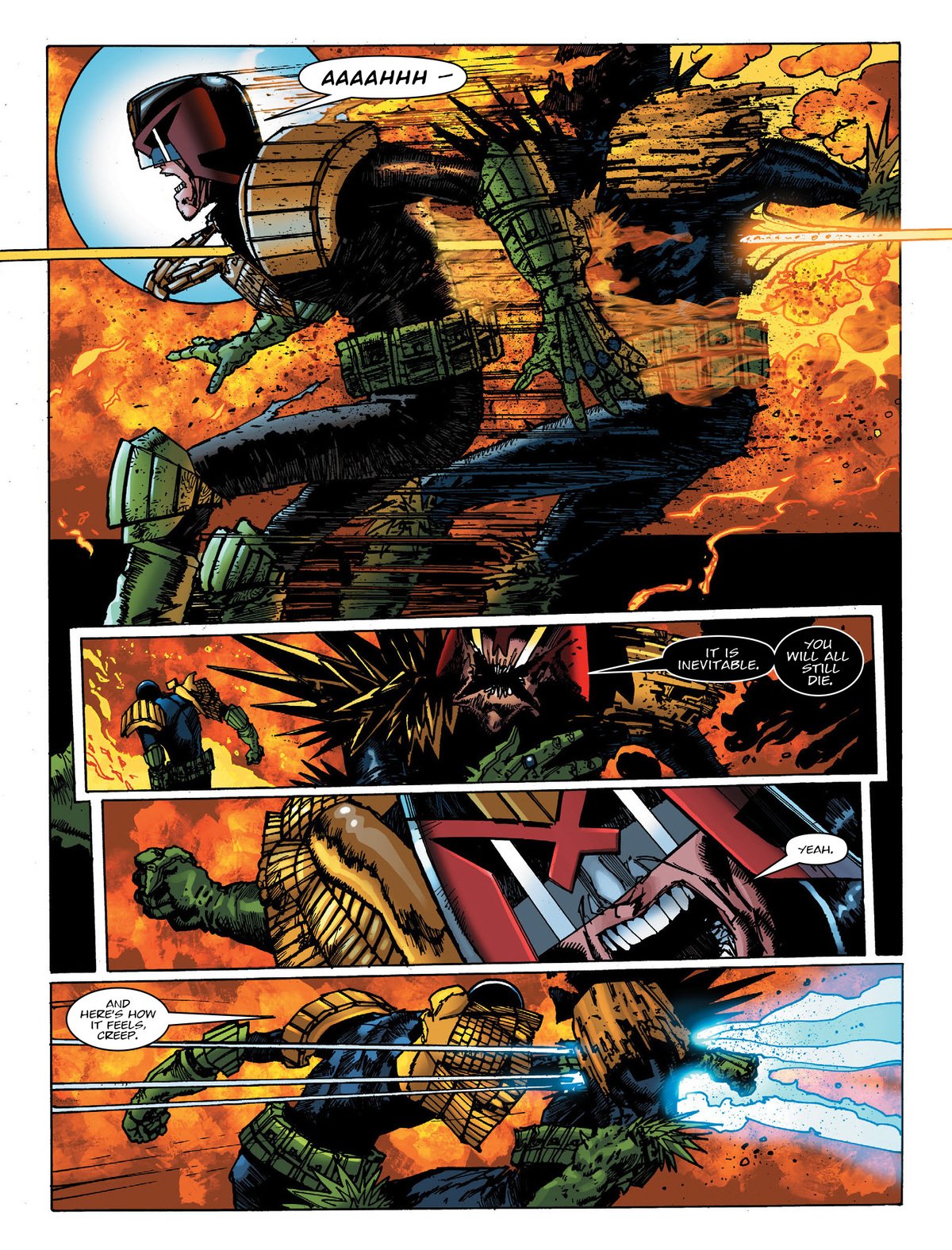 Read 2000 AD EN Manga Online