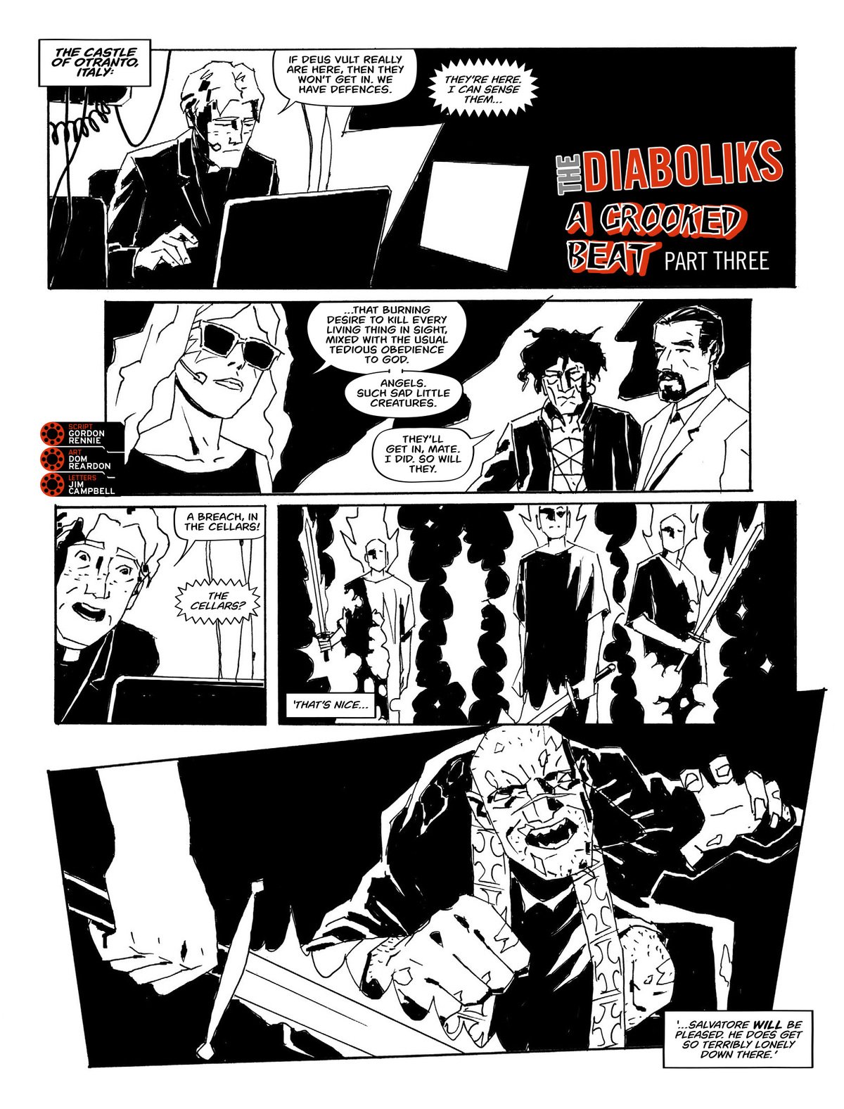 Read 2000 AD EN Manga Online