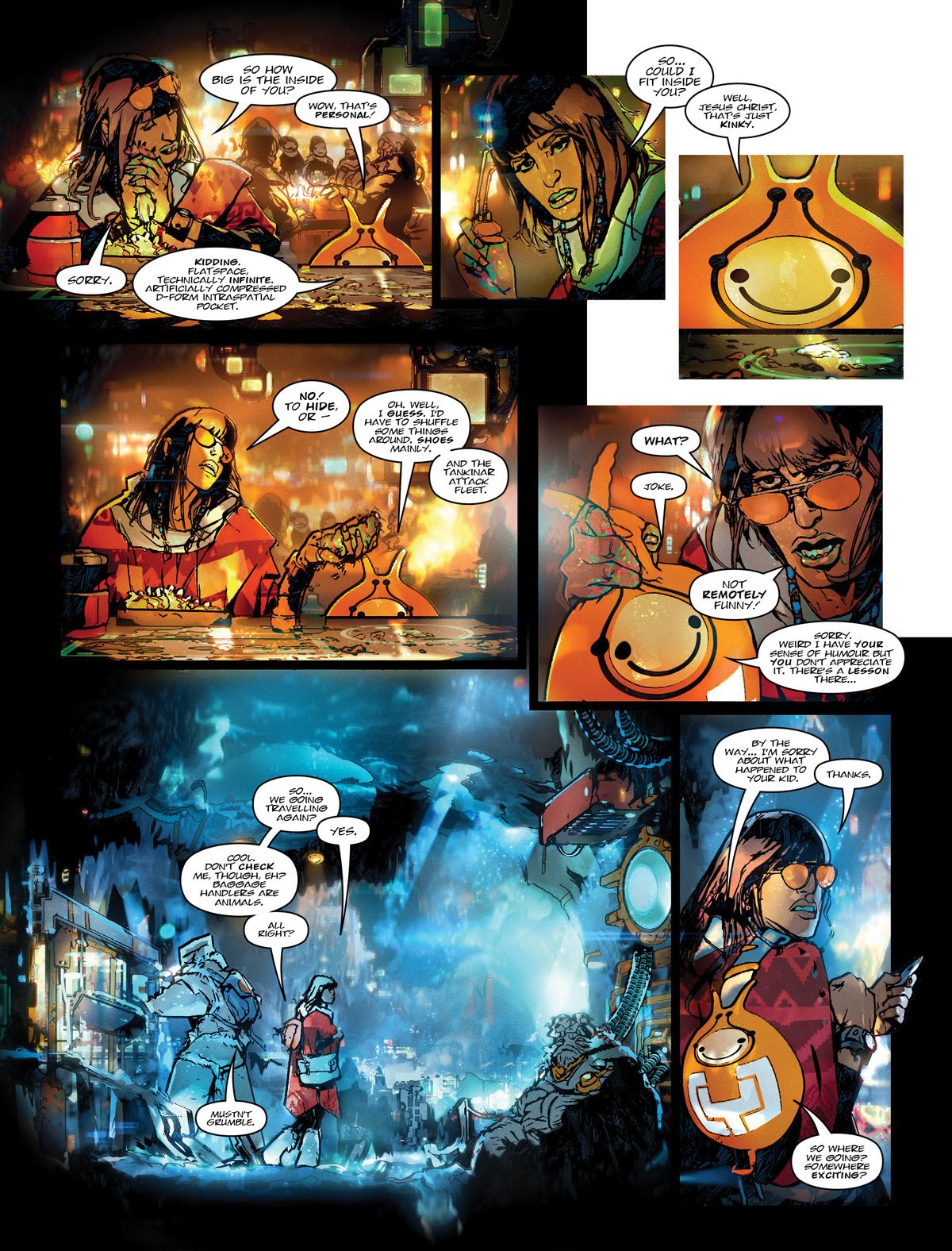 Read 2000 AD EN Manga Online