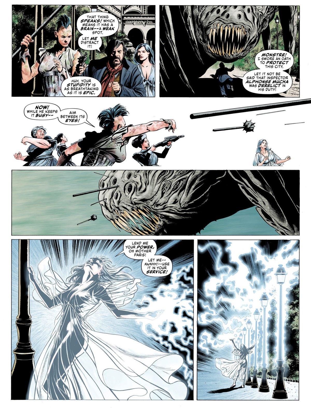 Read 2000 AD EN Manga Online