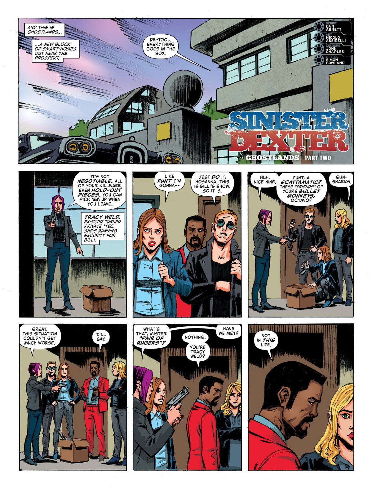 Read 2000 AD EN Manga Online