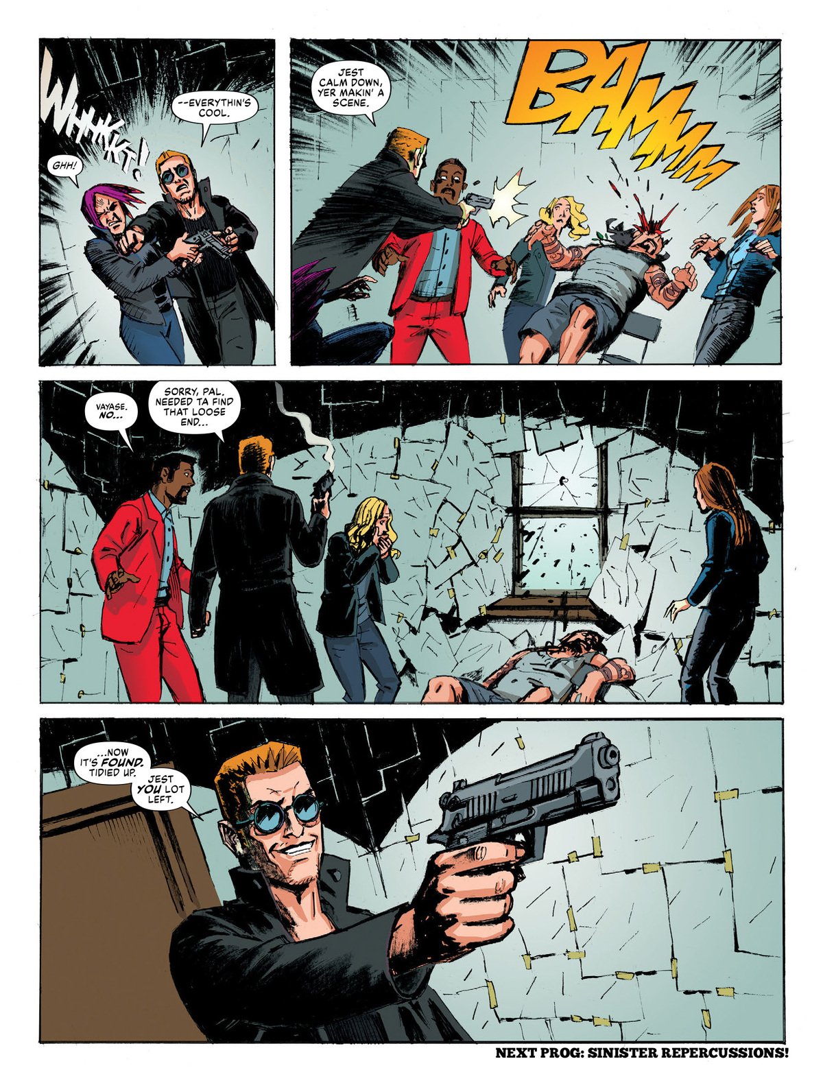 Read 2000 AD EN Manga Online