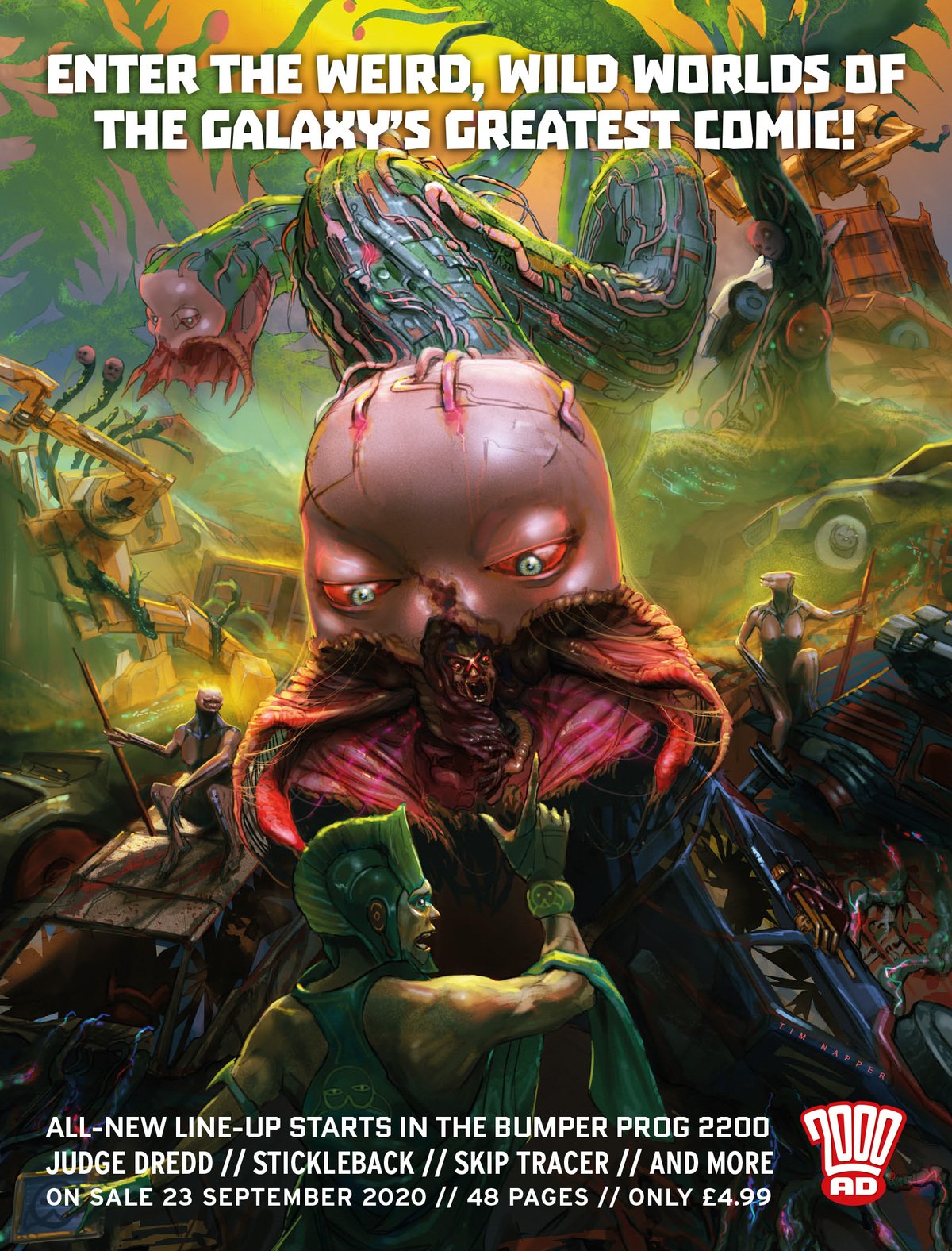 Read 2000 AD EN Manga Online
