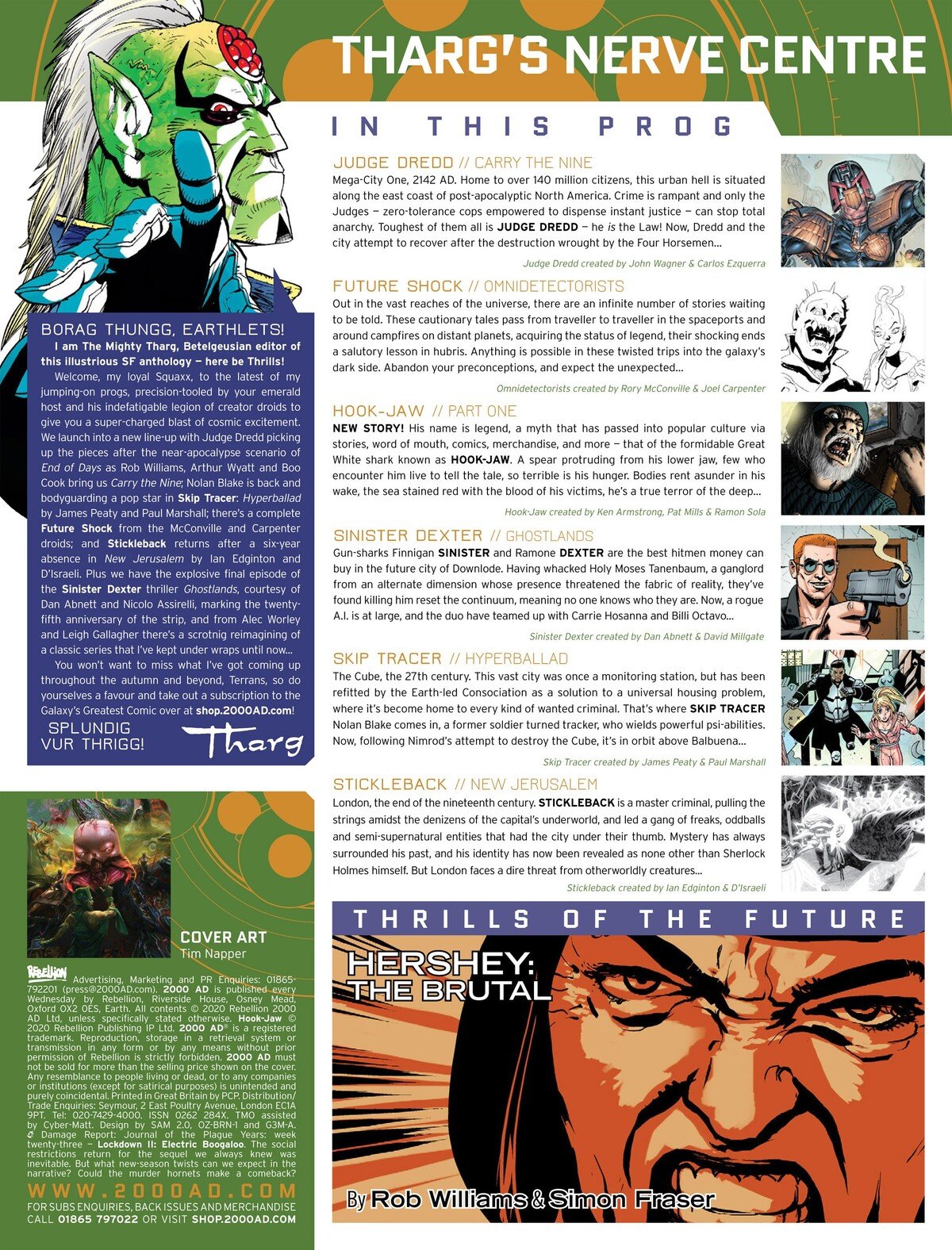 Read 2000 AD EN Manga Online