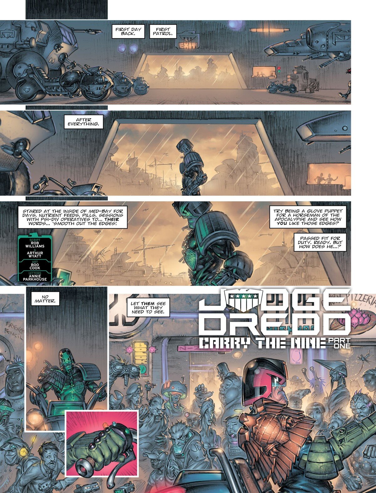 Read 2000 AD EN Manga Online