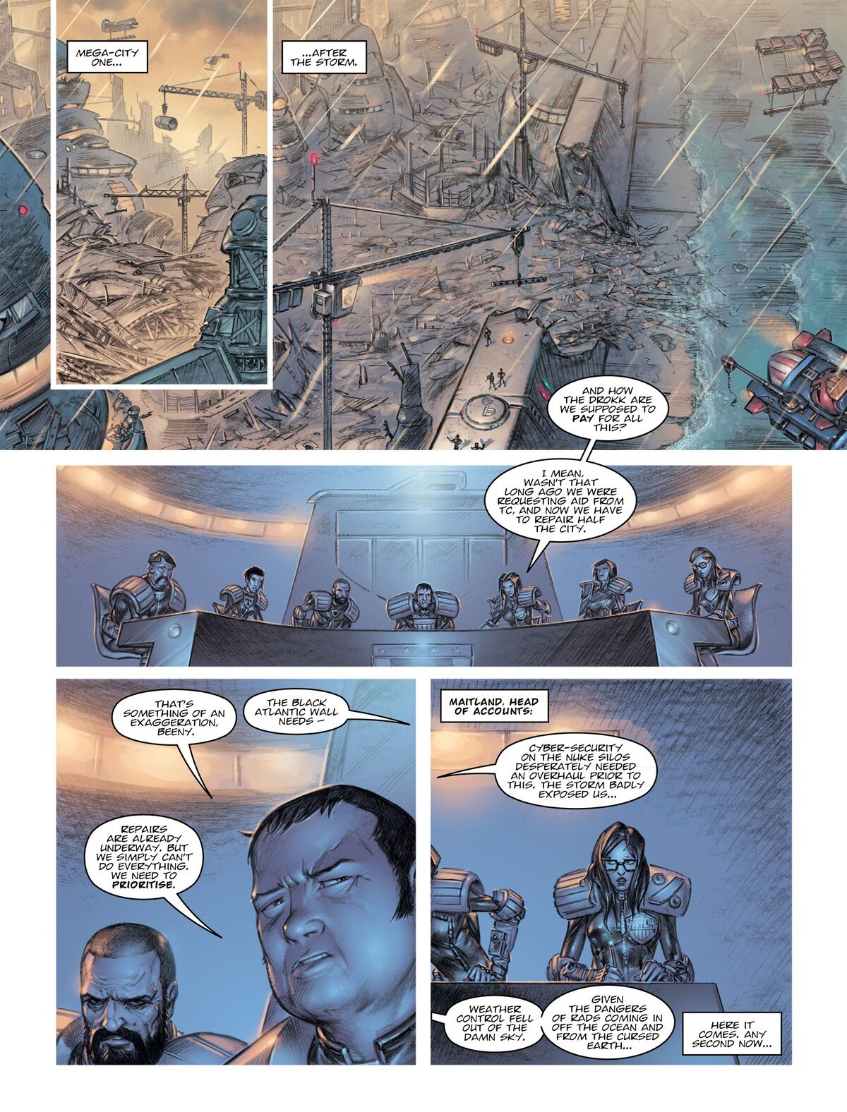 Read 2000 AD EN Manga Online