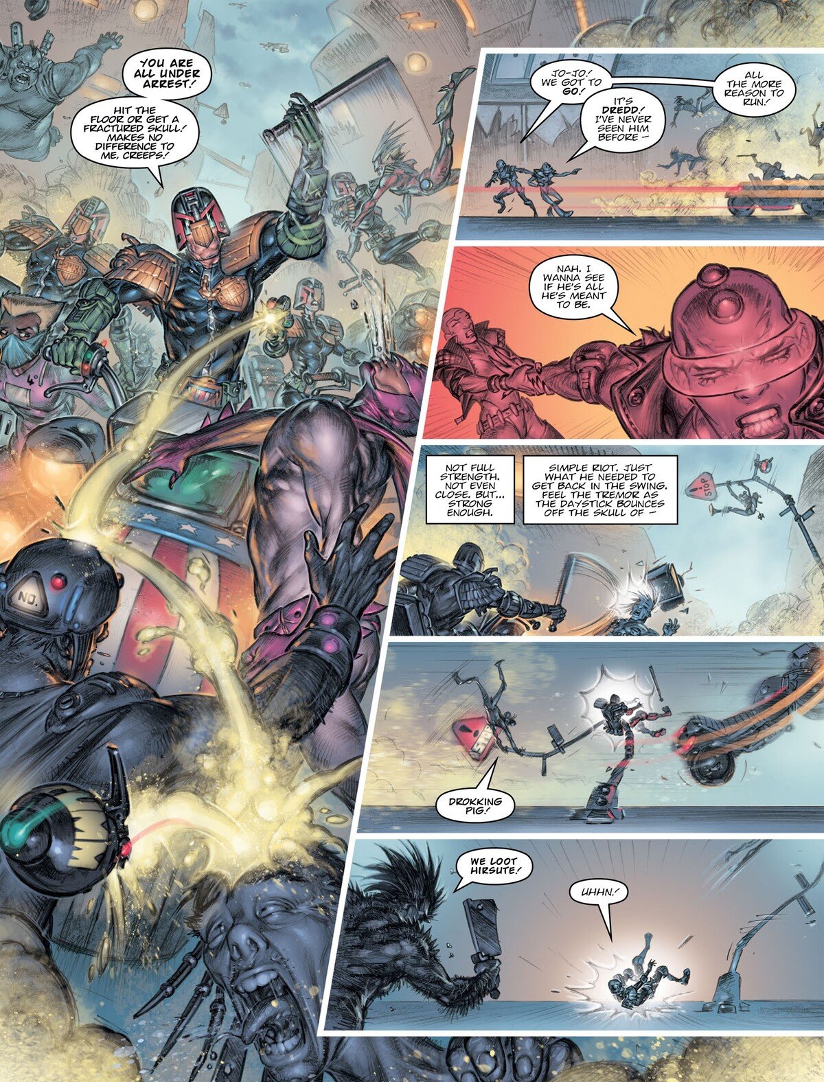 Read 2000 AD EN Manga Online