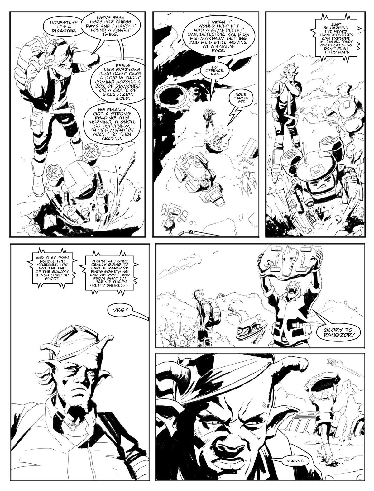 Read 2000 AD EN Manga Online