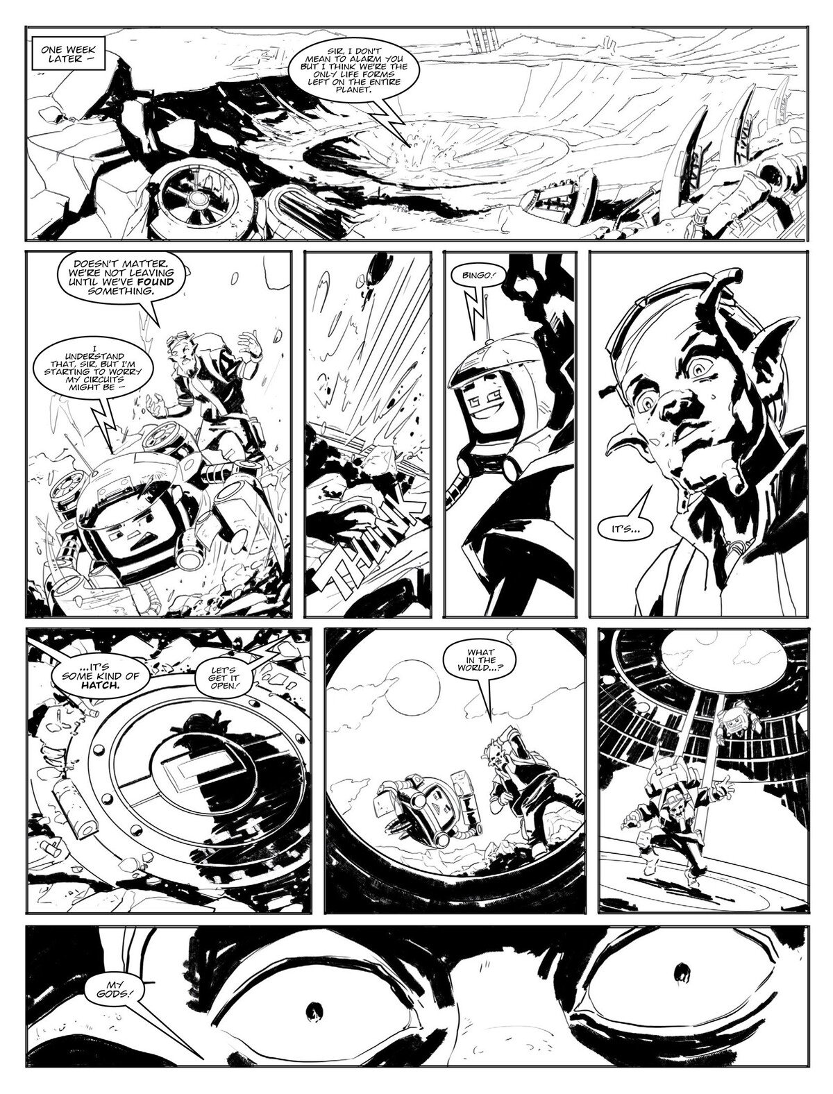 Read 2000 AD EN Manga Online