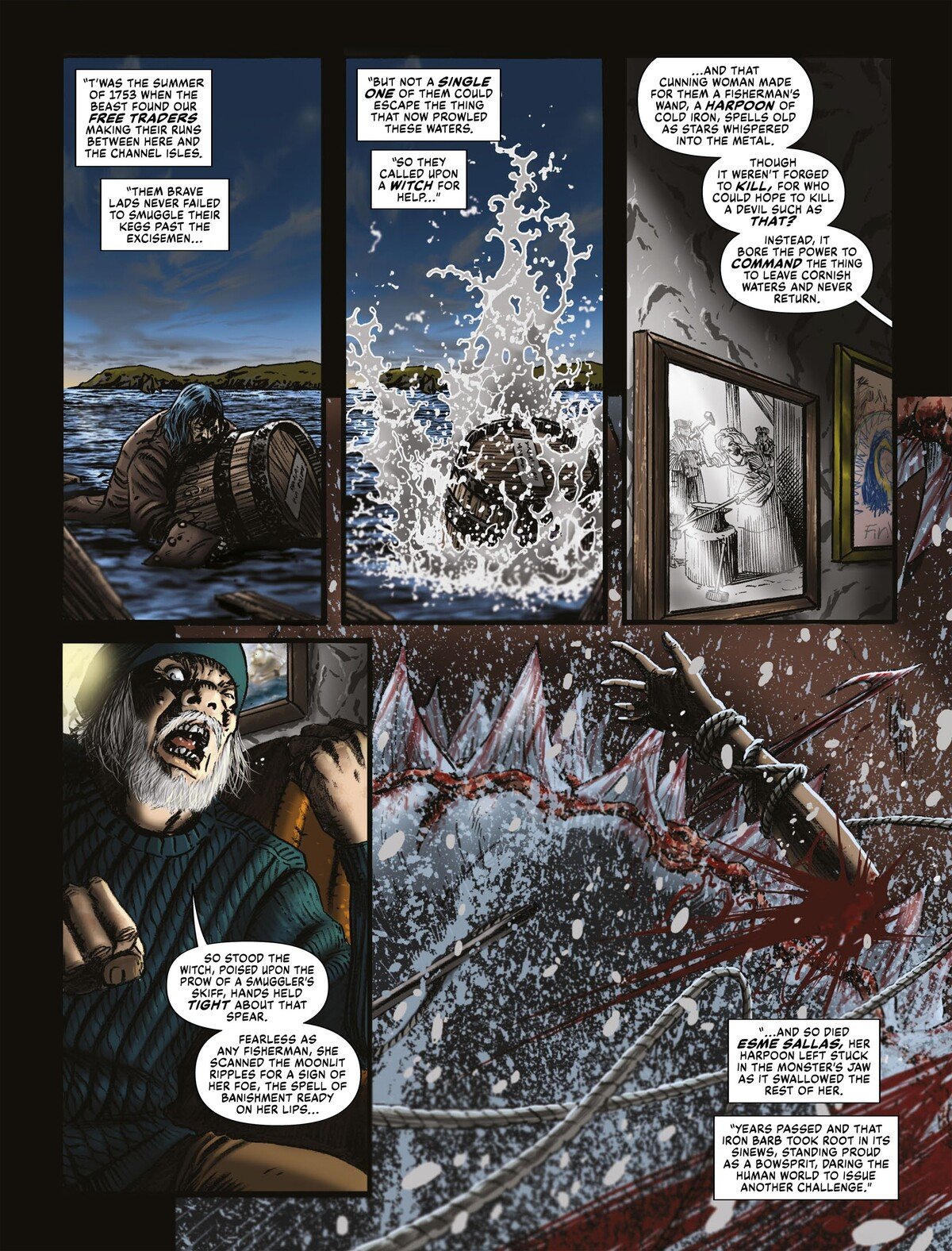 Read 2000 AD EN Manga Online