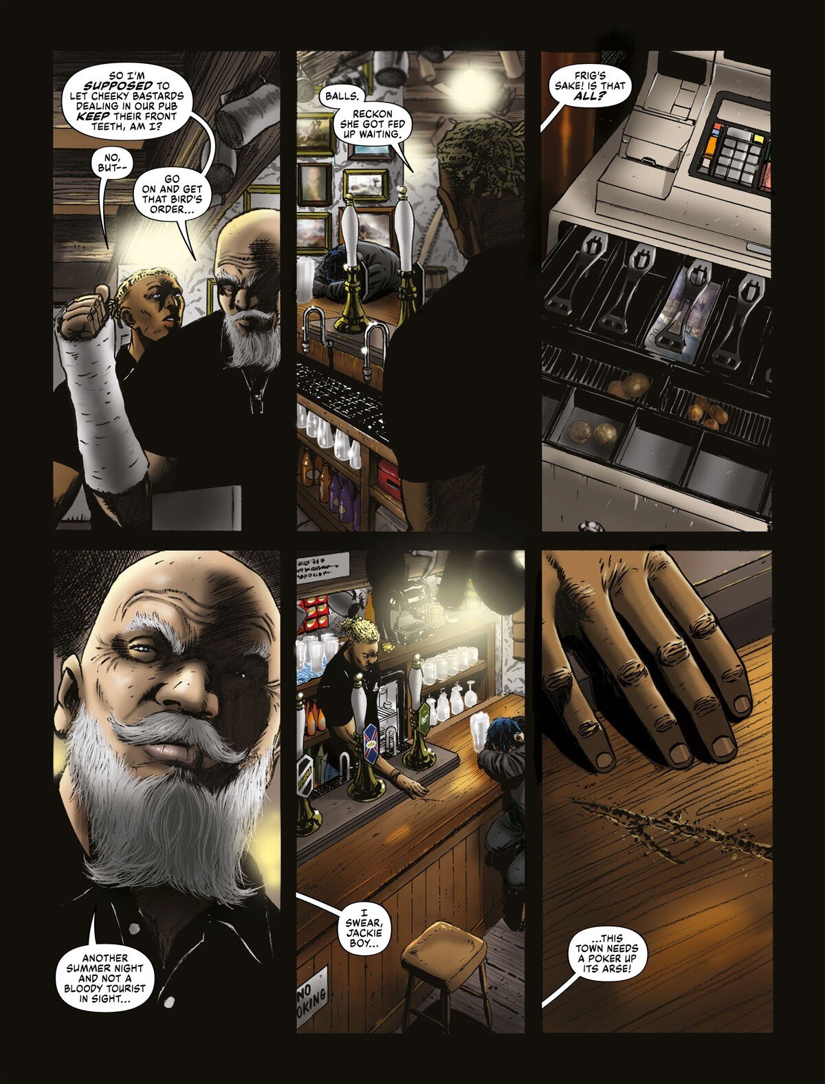 Read 2000 AD EN Manga Online