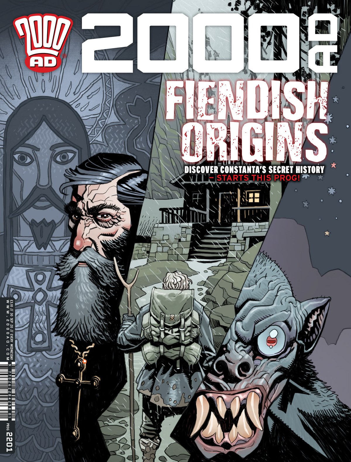 Read 2000 AD EN Manga Online