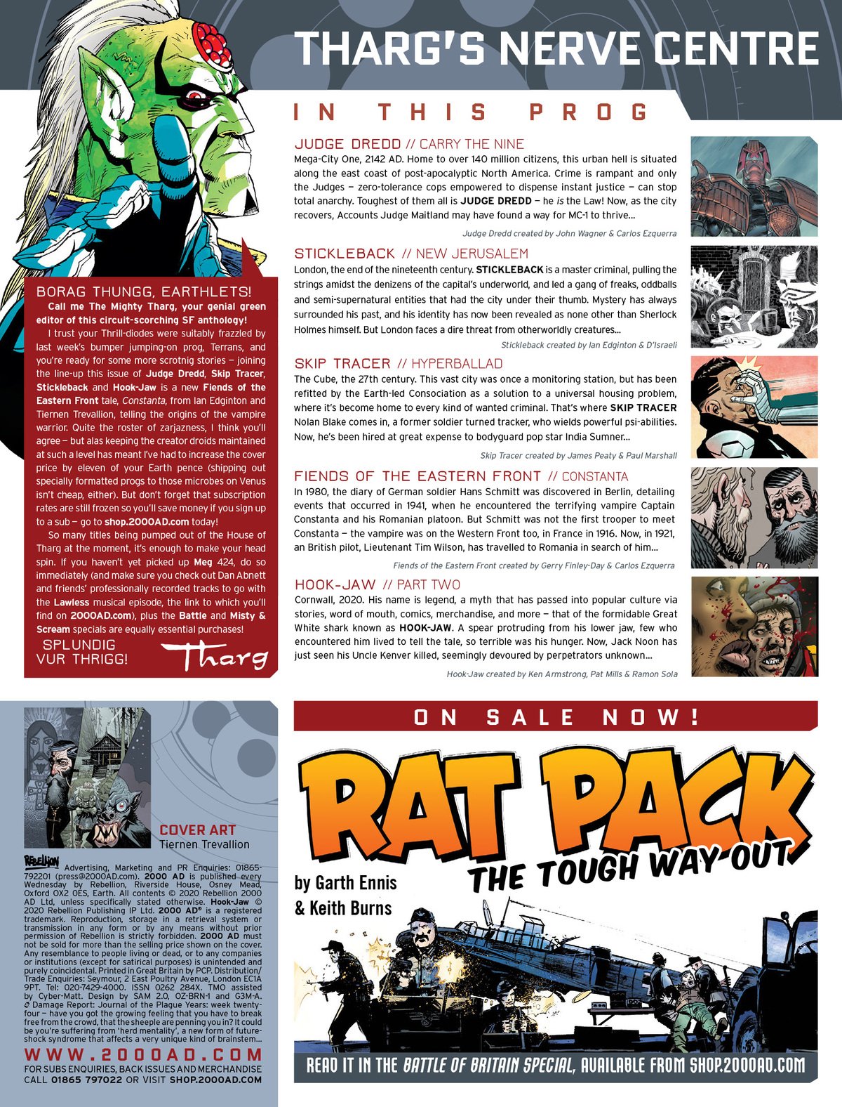 Read 2000 AD EN Manga Online