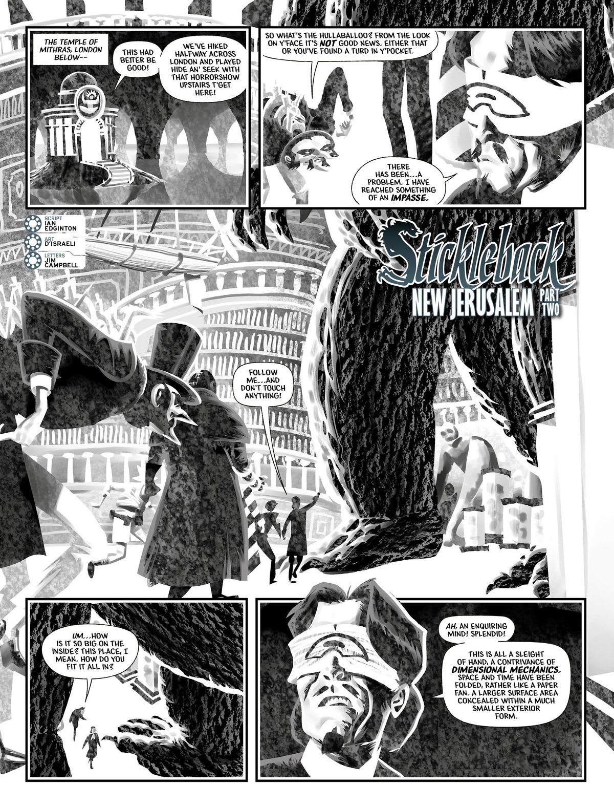 Read 2000 AD EN Manga Online