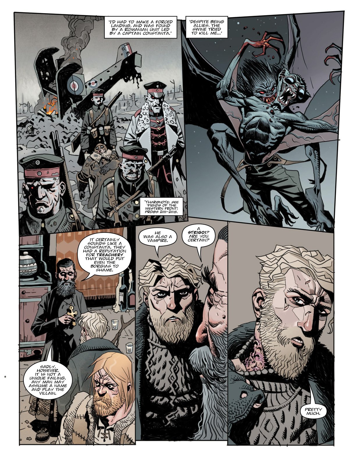 Read 2000 AD EN Manga Online