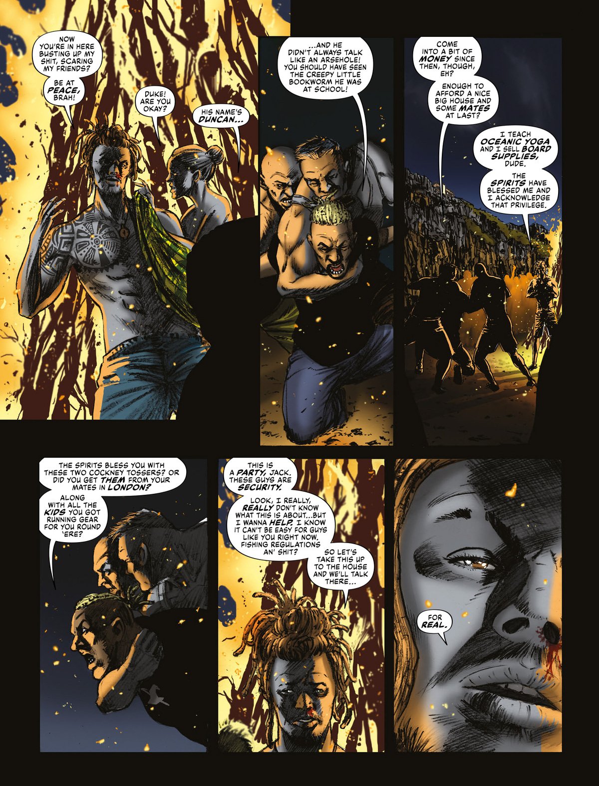 Read 2000 AD EN Manga Online