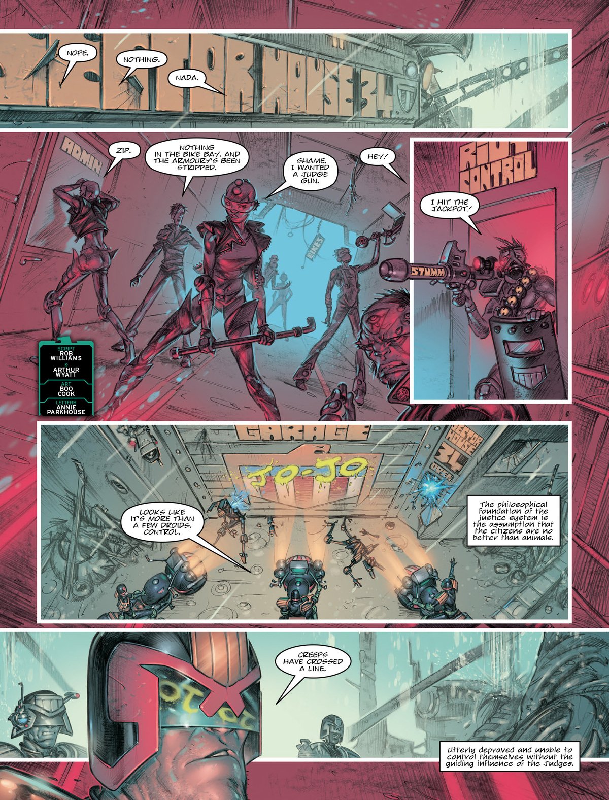 Read 2000 AD EN Manga Online