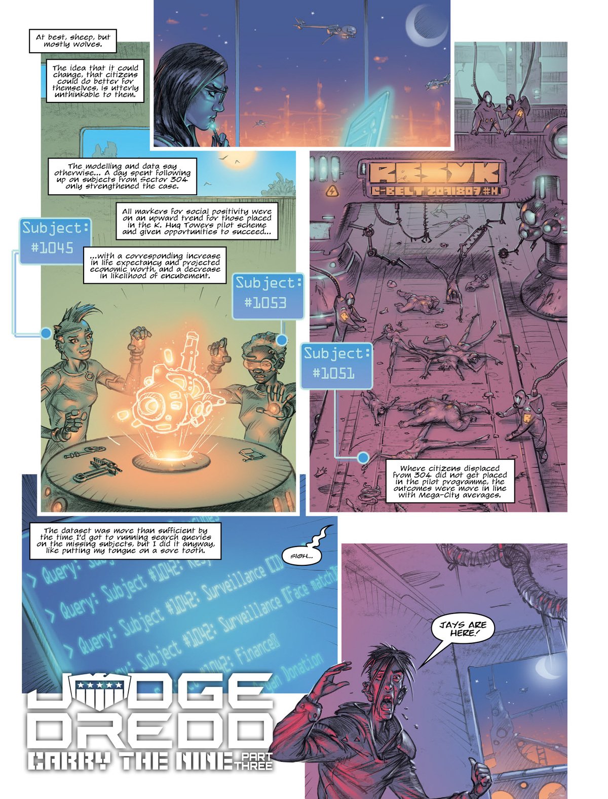 Read 2000 AD EN Manga Online
