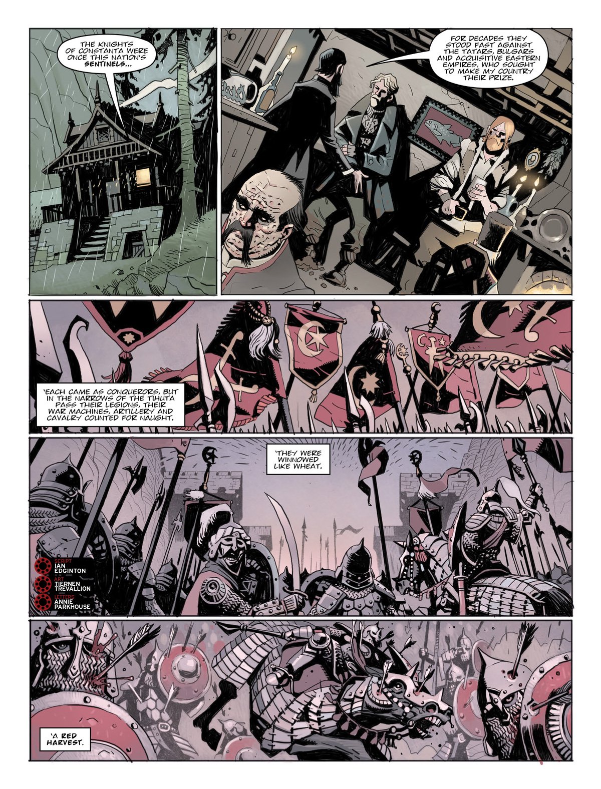 Read 2000 AD EN Manga Online
