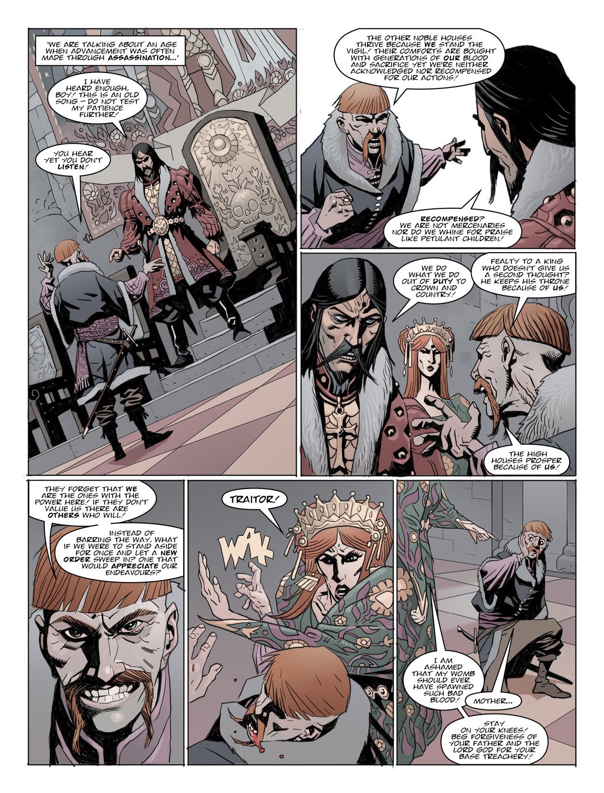 Read 2000 AD EN Manga Online