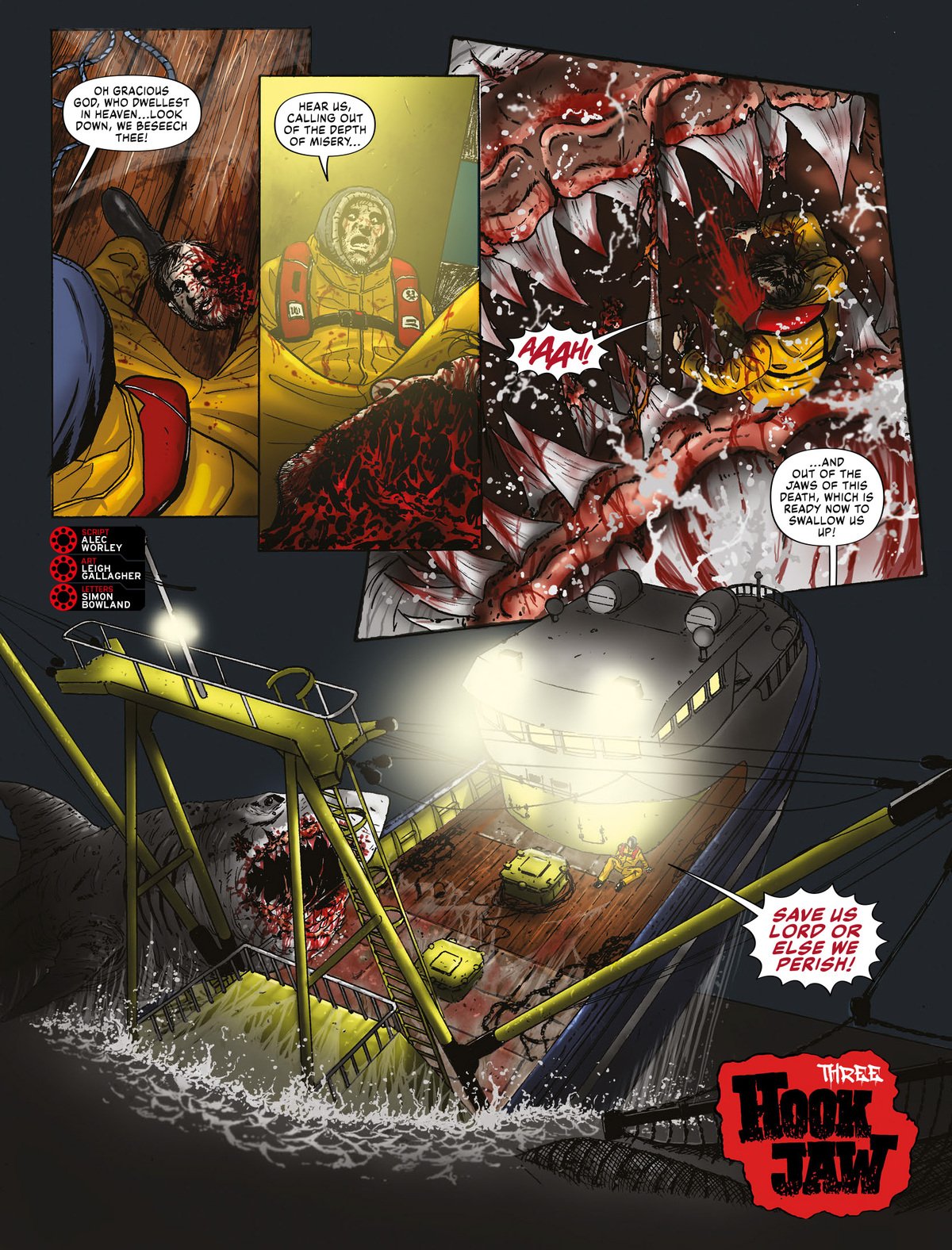 Read 2000 AD EN Manga Online