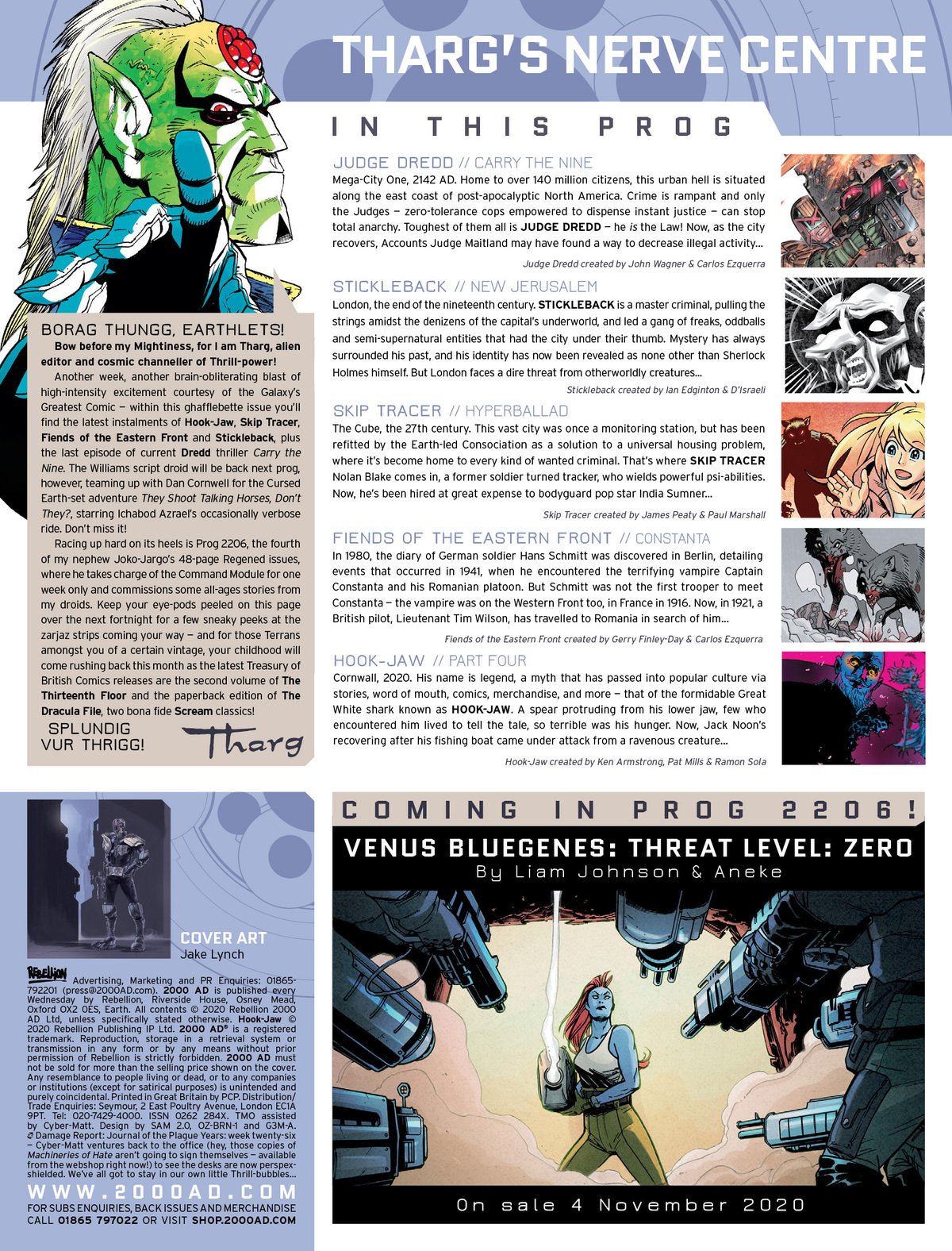 Read 2000 AD EN Manga Online
