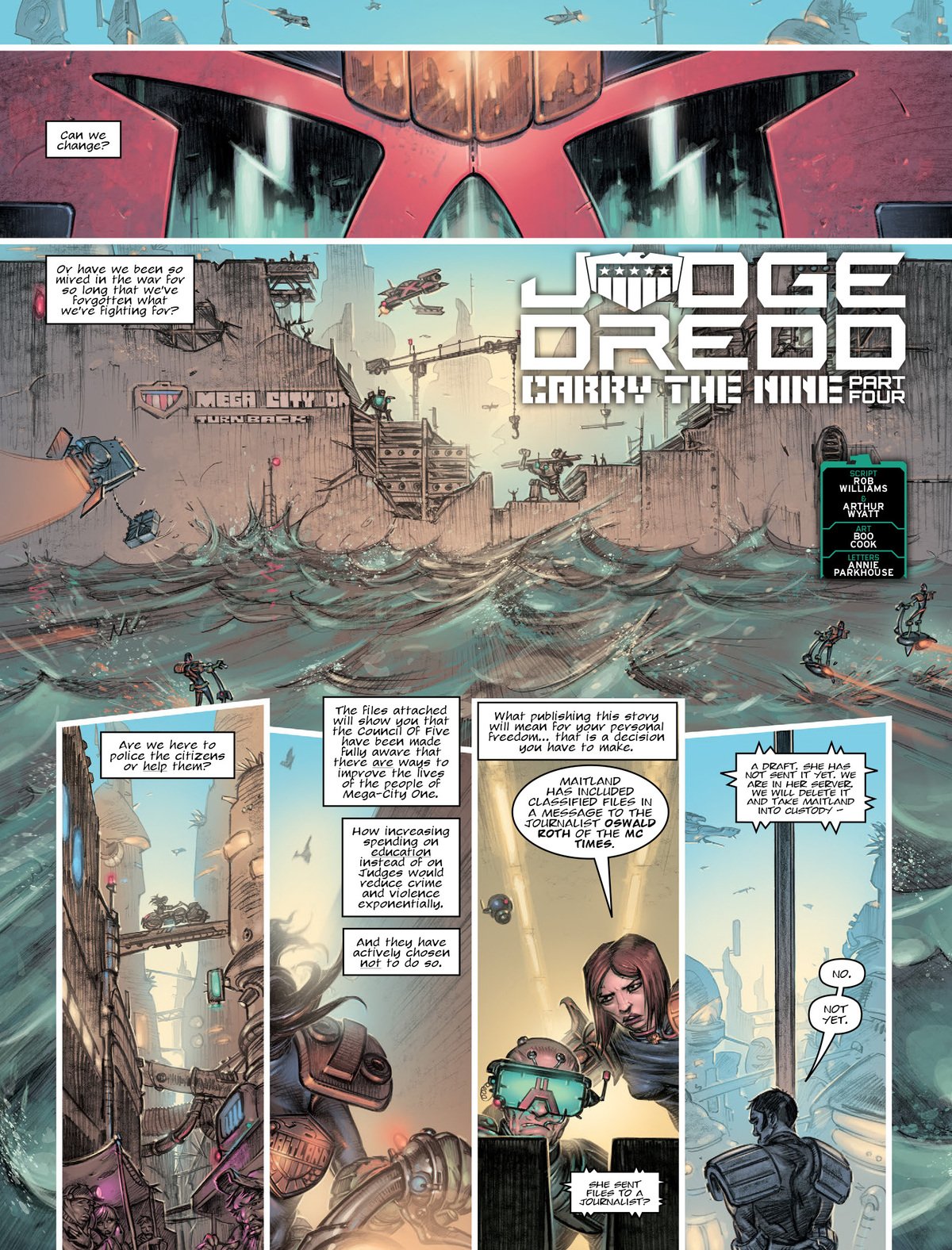 Read 2000 AD EN Manga Online