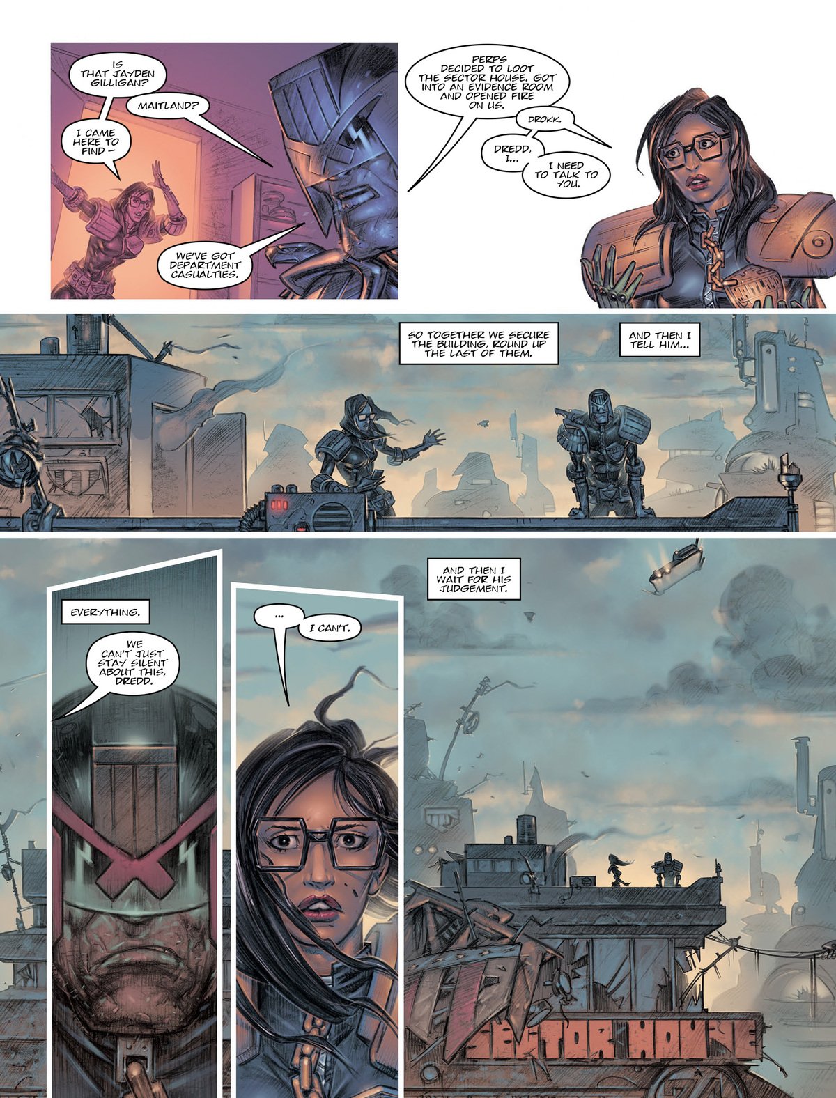 Read 2000 AD EN Manga Online