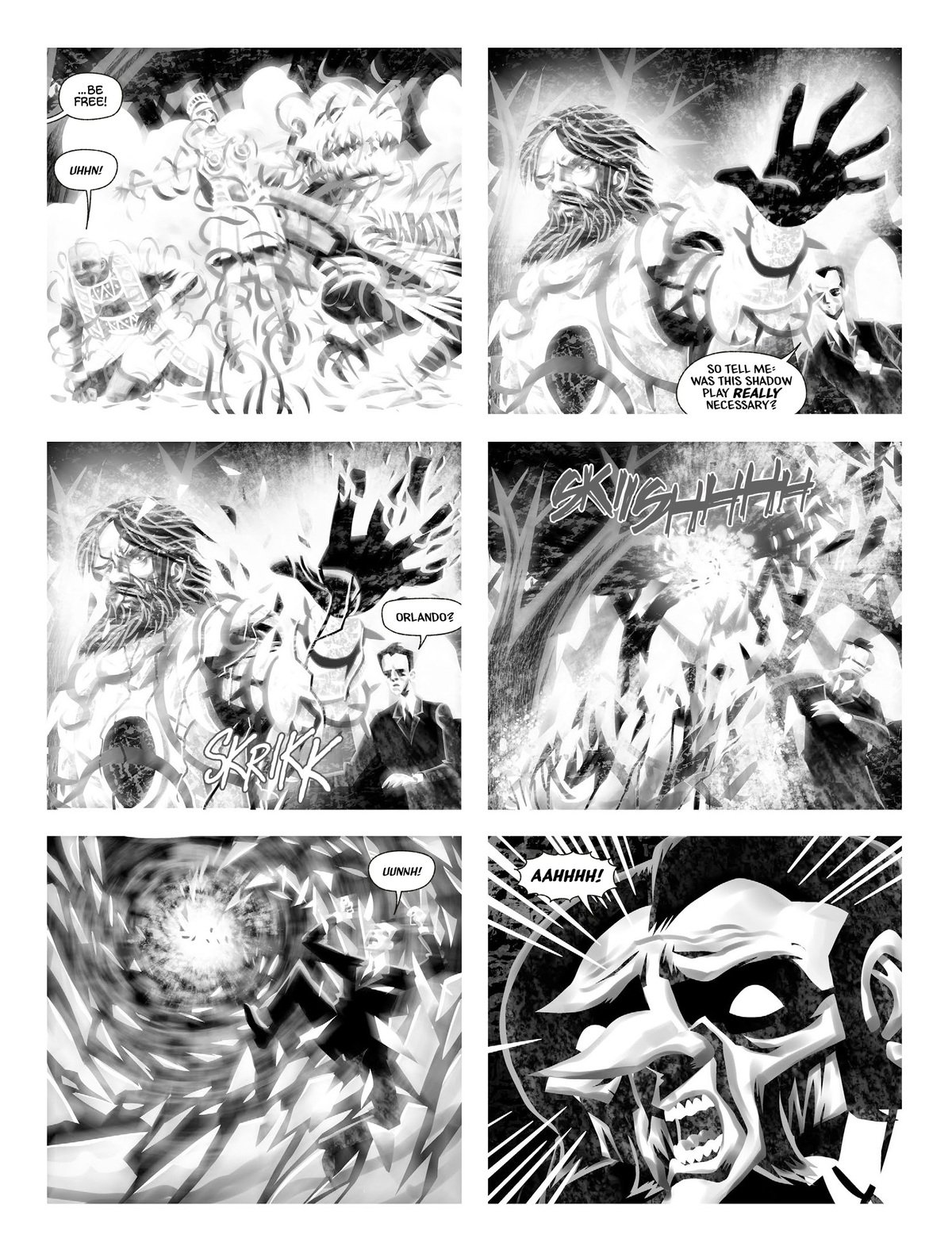 Read 2000 AD EN Manga Online