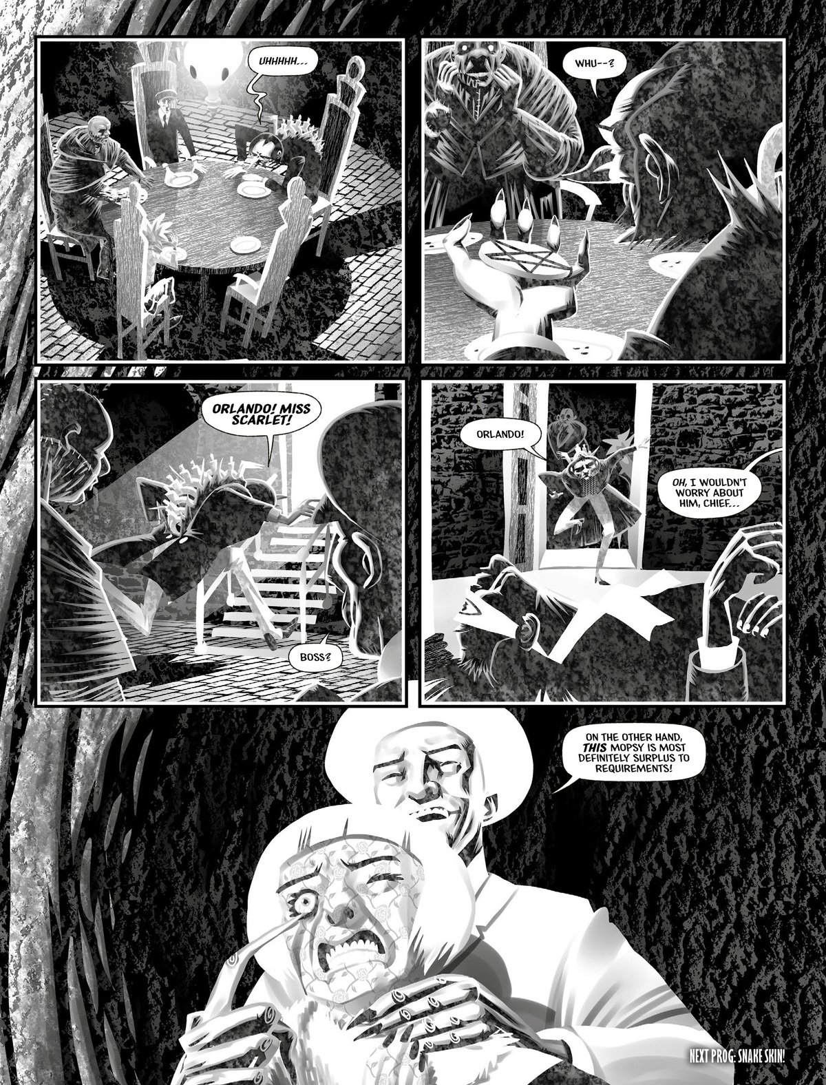 Read 2000 AD EN Manga Online