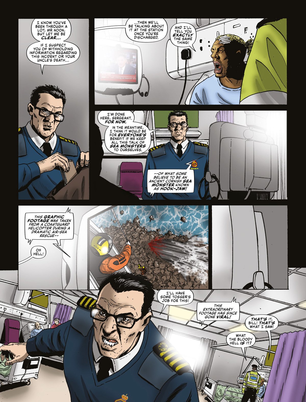 Read 2000 AD EN Manga Online