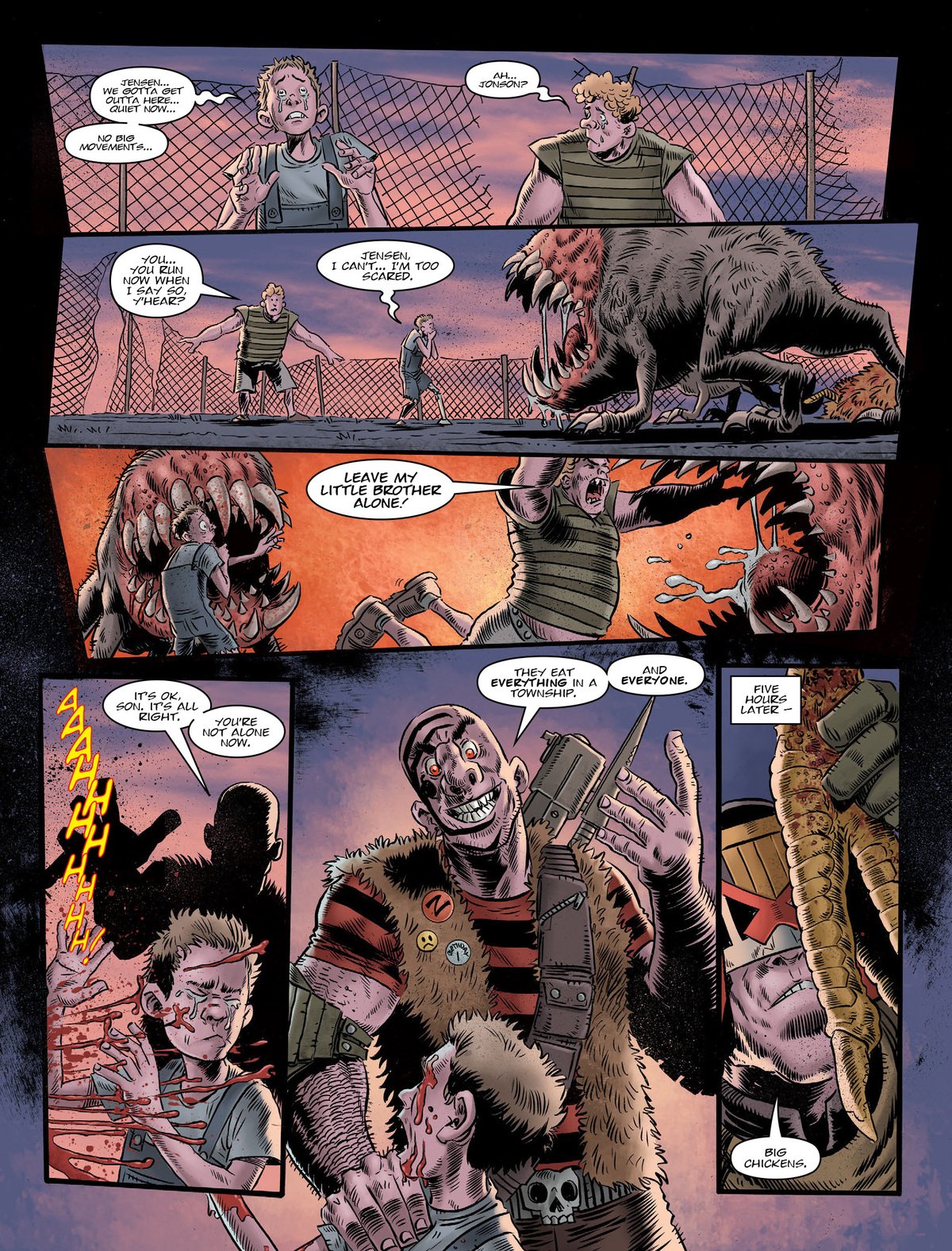 Read 2000 AD EN Manga Online