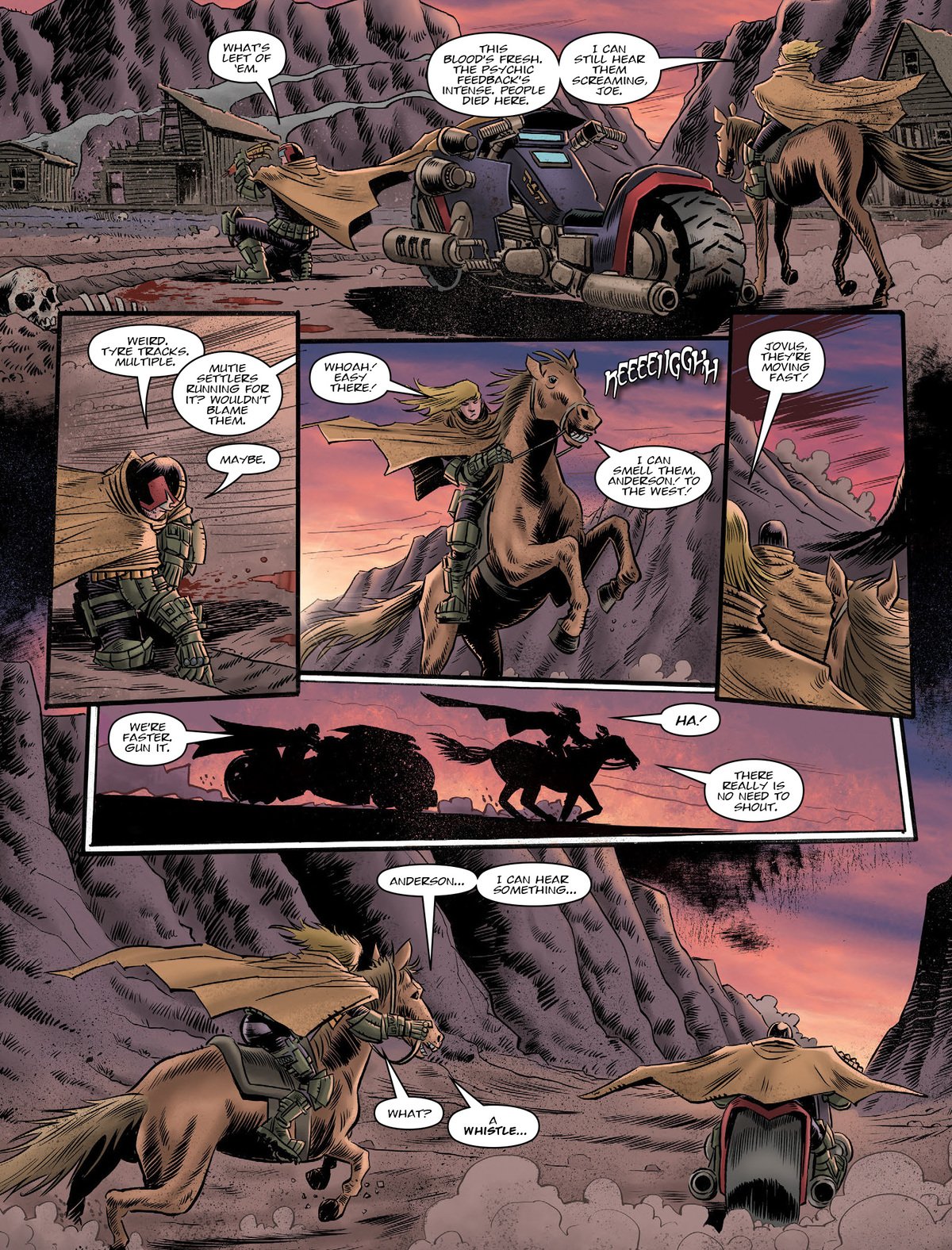 Read 2000 AD EN Manga Online