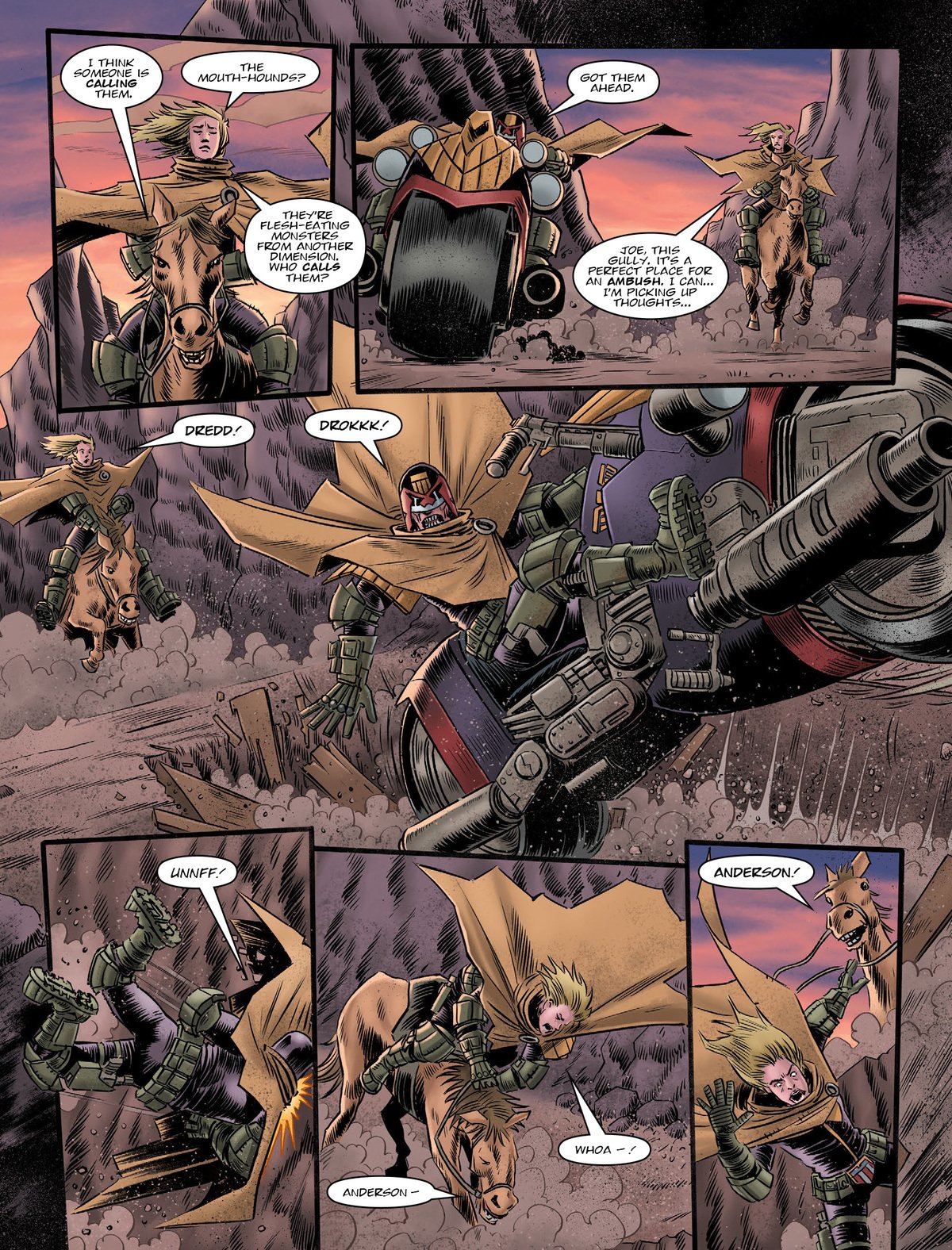 Read 2000 AD EN Manga Online