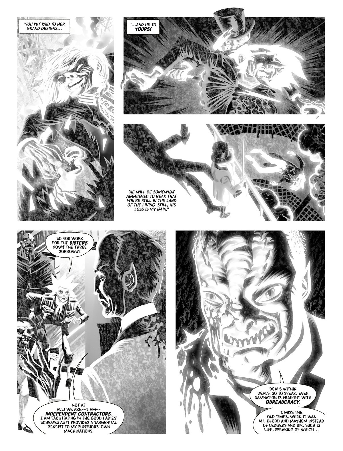 Read 2000 AD EN Manga Online