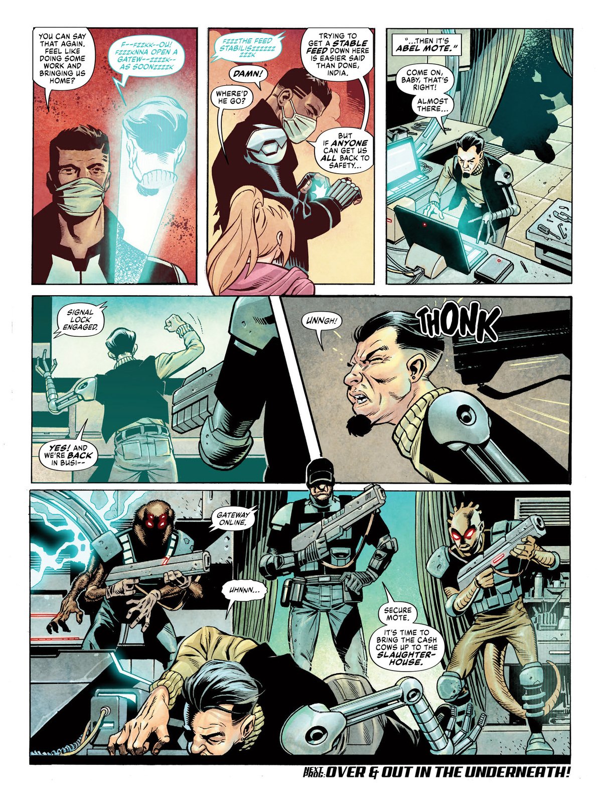 Read 2000 AD EN Manga Online