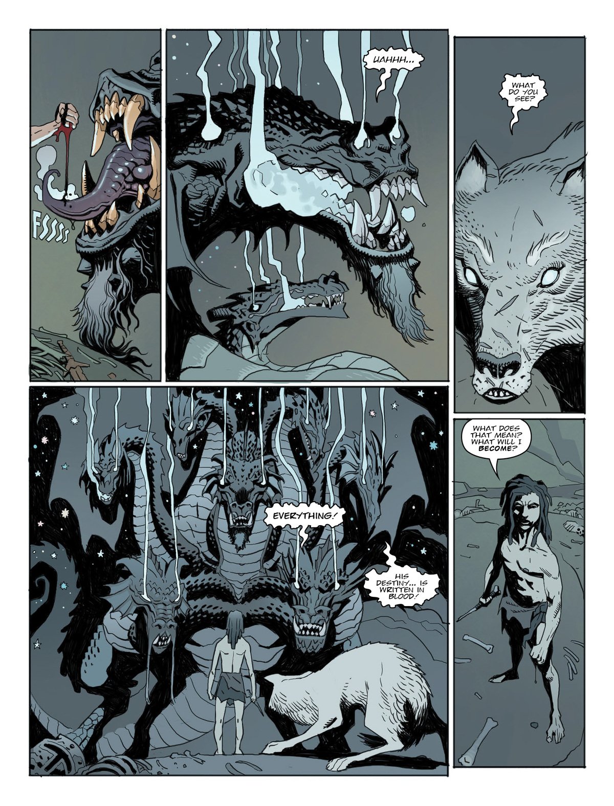 Read 2000 AD EN Manga Online
